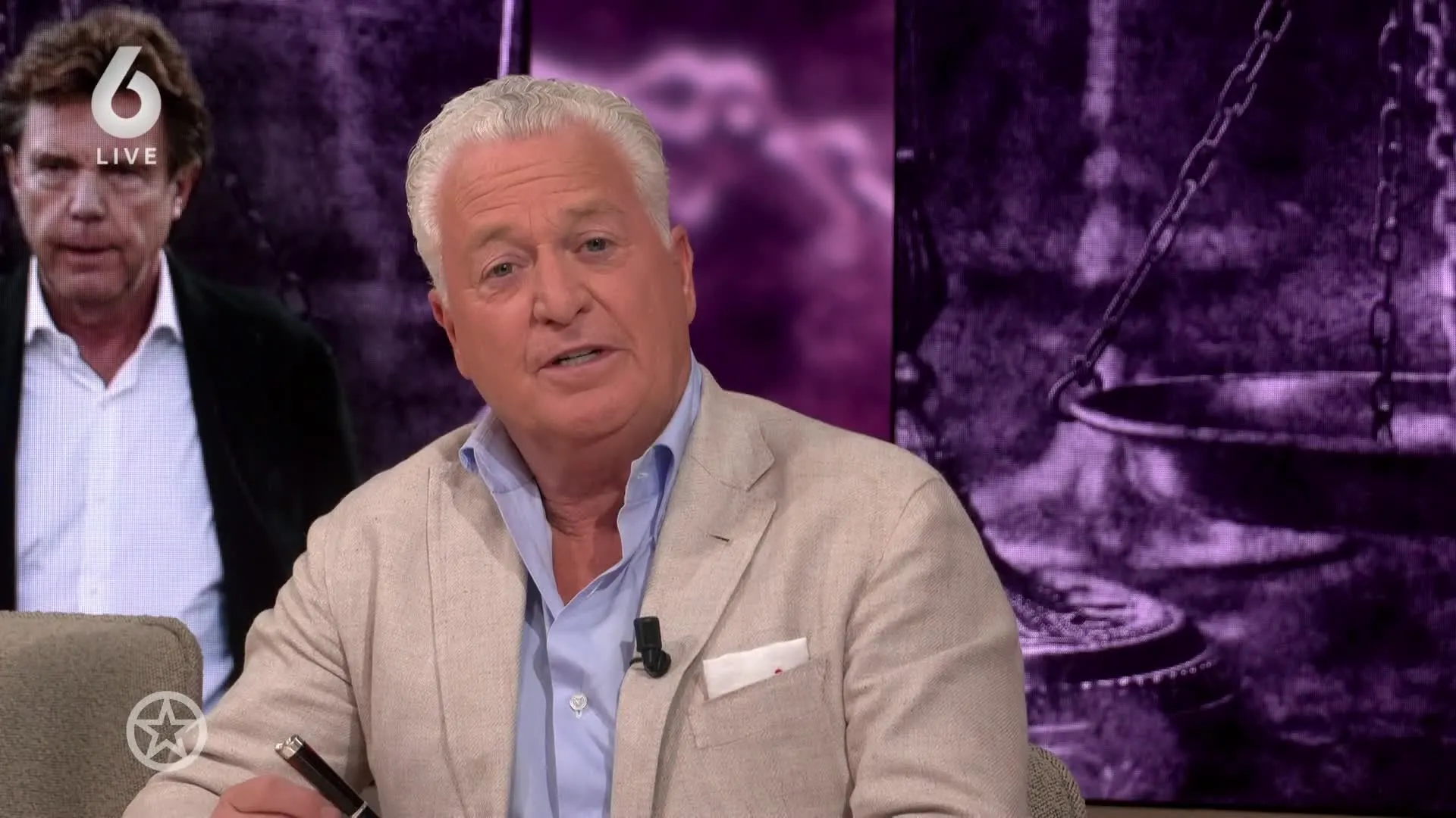 John de Mol wil alsnog straf voor Roddelpraat