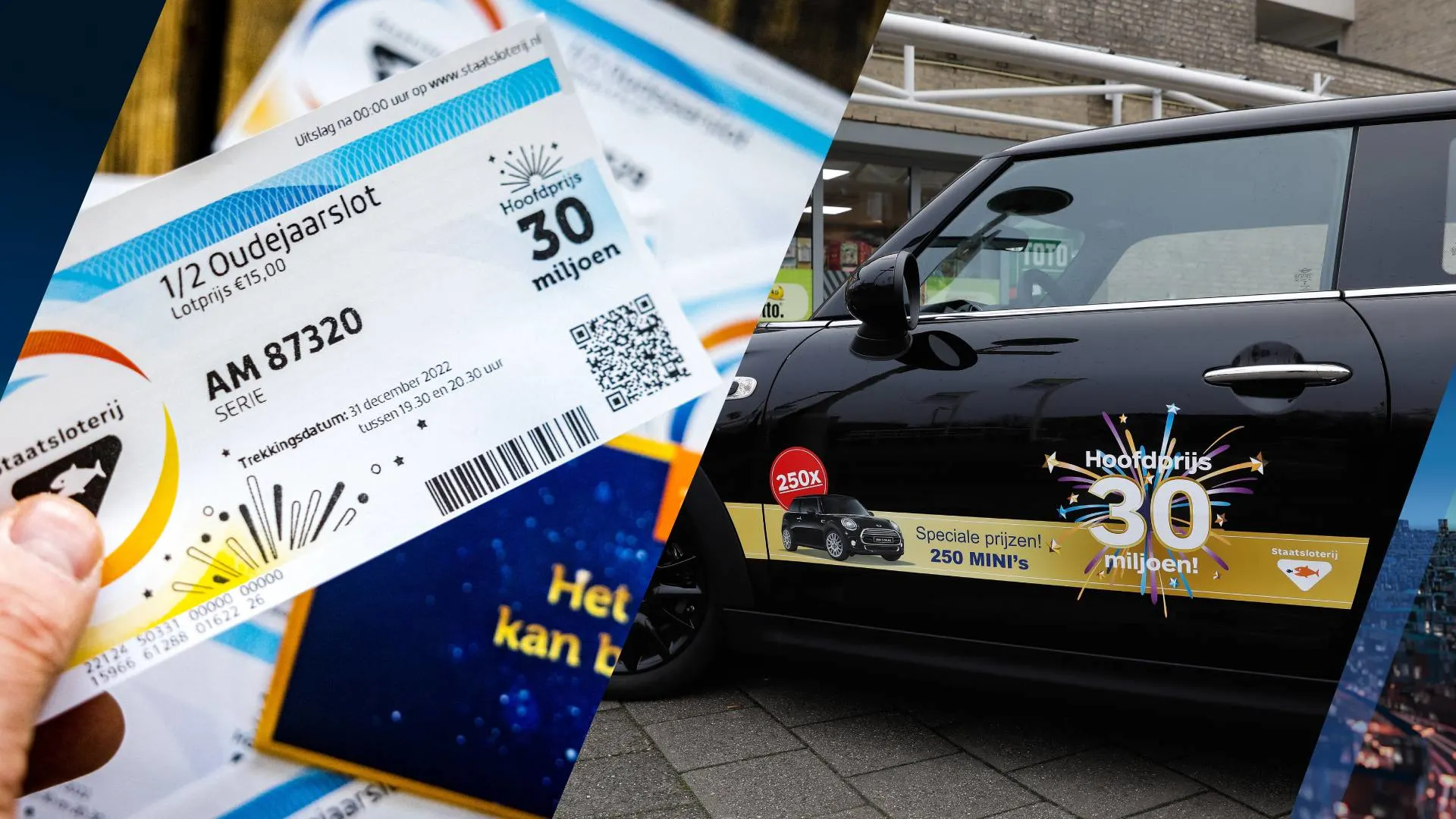 Winnaars Oudejaarstrekking Staatsloterij melden zich na bijna jaar nog niet, hier zijn loten gekocht