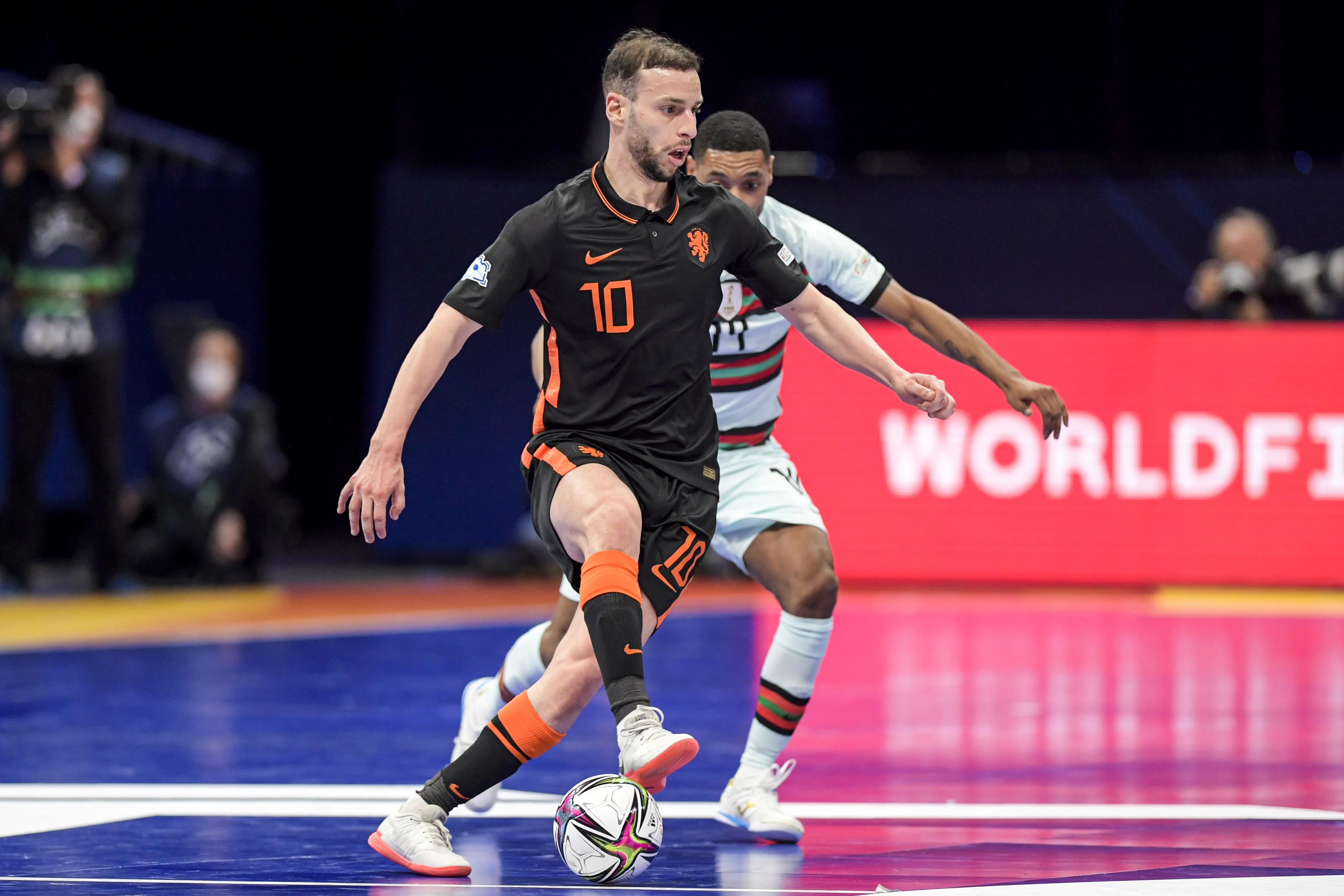 KNVB start woensdag met kaartverkoop EK Futsal, Oranje speelt laatste groepswedstrijd mét eigen publiek
