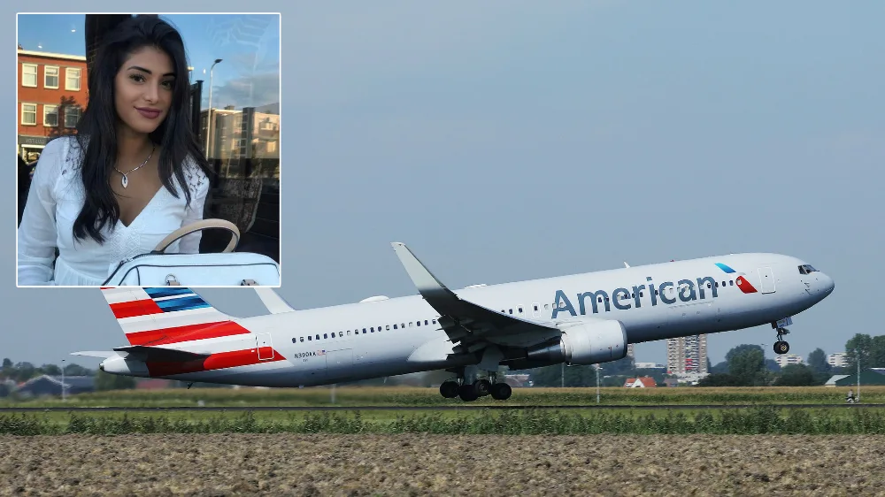 Annahita werd zonder reden geweigerd op vlucht naar VS: 'Ik voel me terrorist'