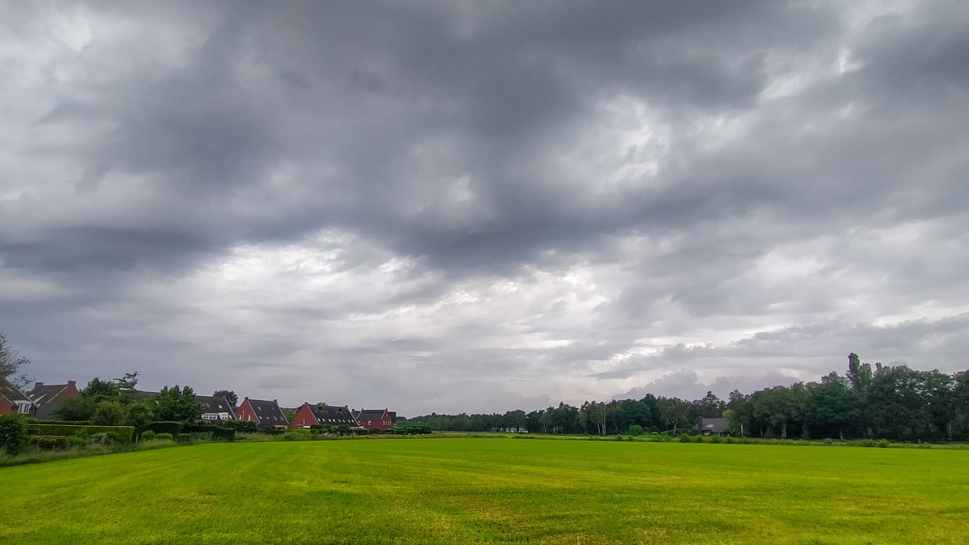 Regenpak aan: natte en winderige week voor de boeg