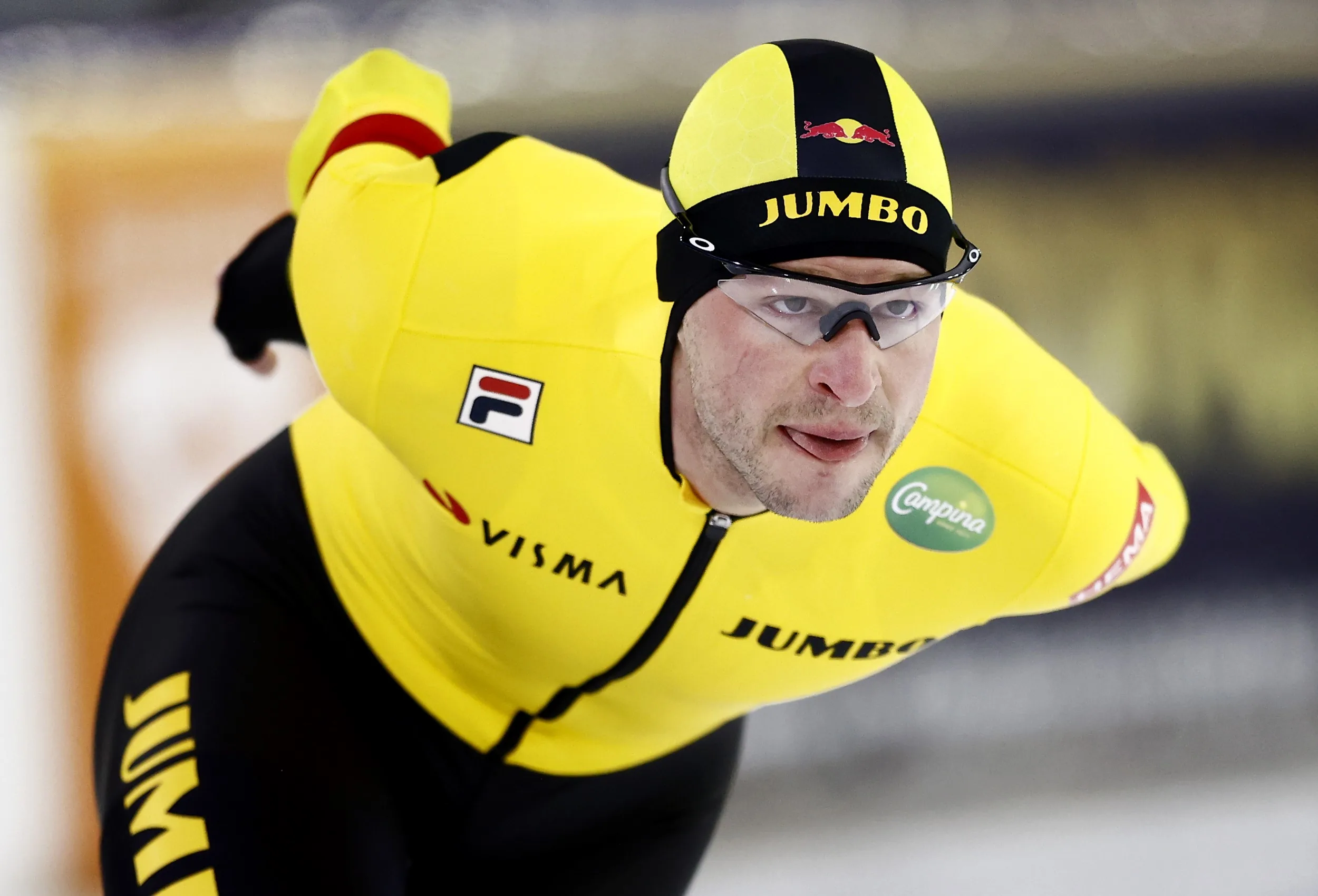 Kramer houdt kans op vijfde Spelen, Roest wint 5000 meter
