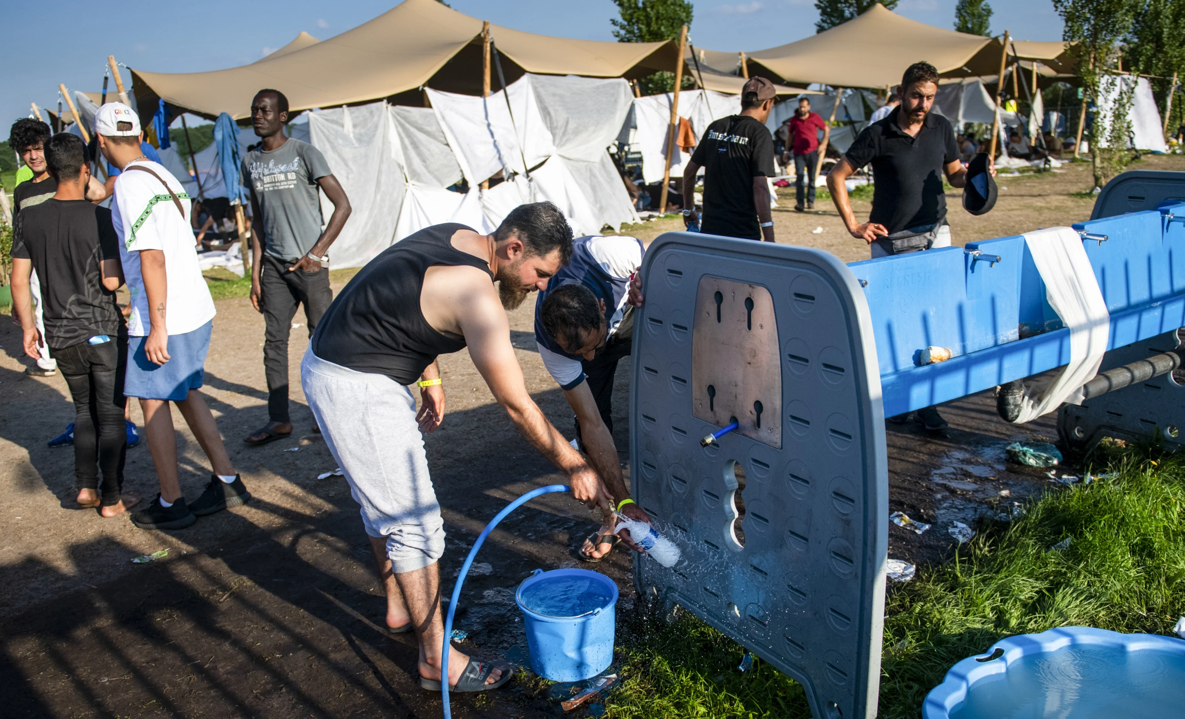 Vluchtelingenwerk: met crisisopvang is probleem nog niet opgelost