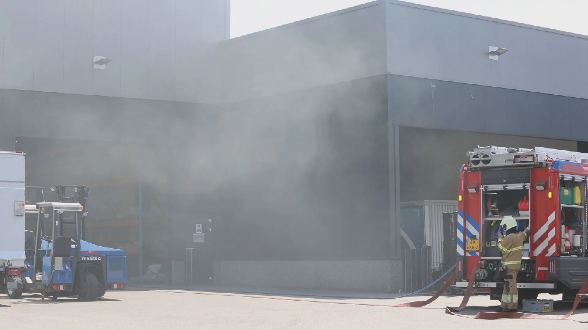 Drie gewonden na explosie op industrieterrein in Boxtel