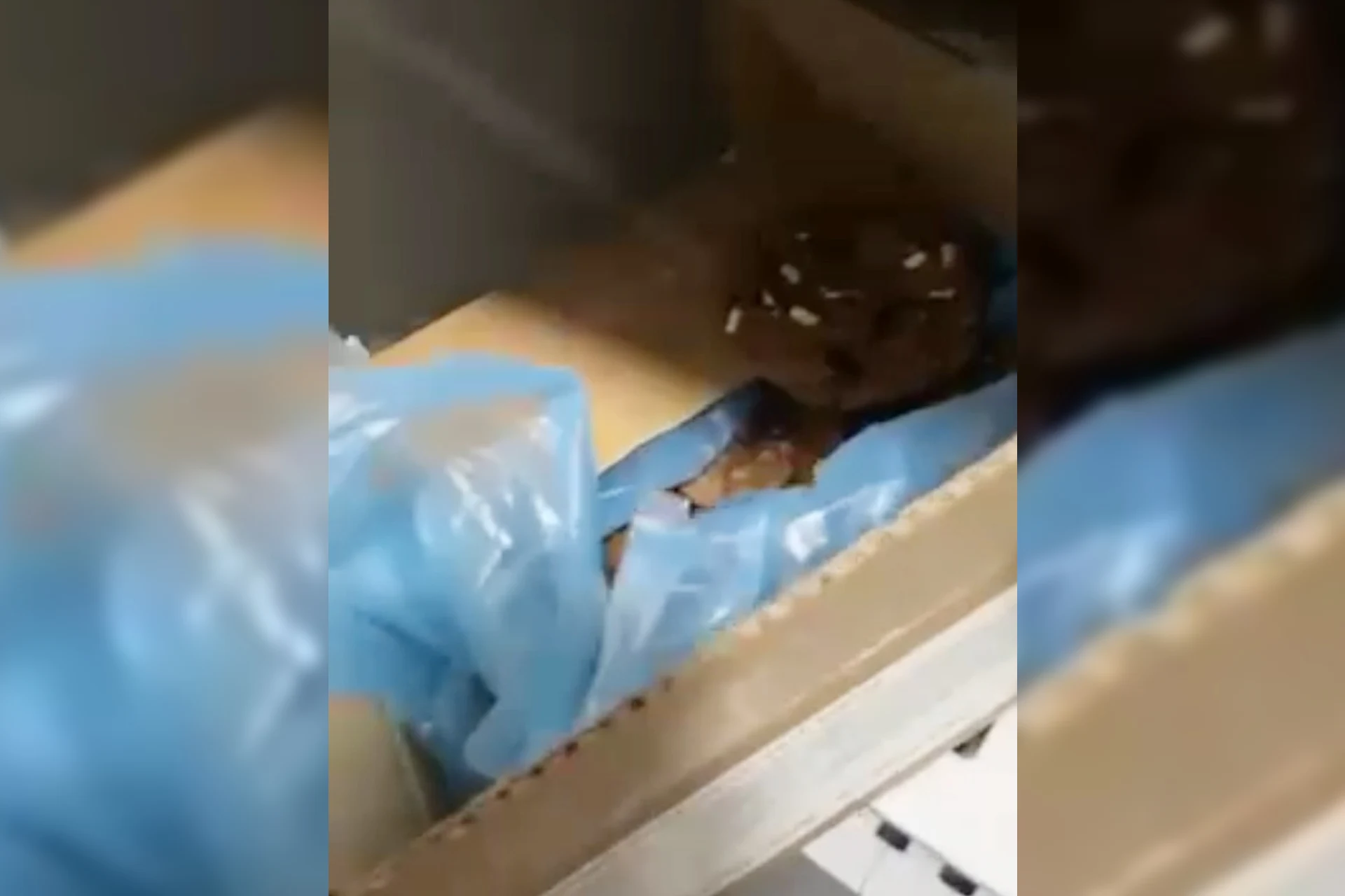 McDonald's-medewerker in Sneek filmt zichzelf terwijl hij op eten spuugt