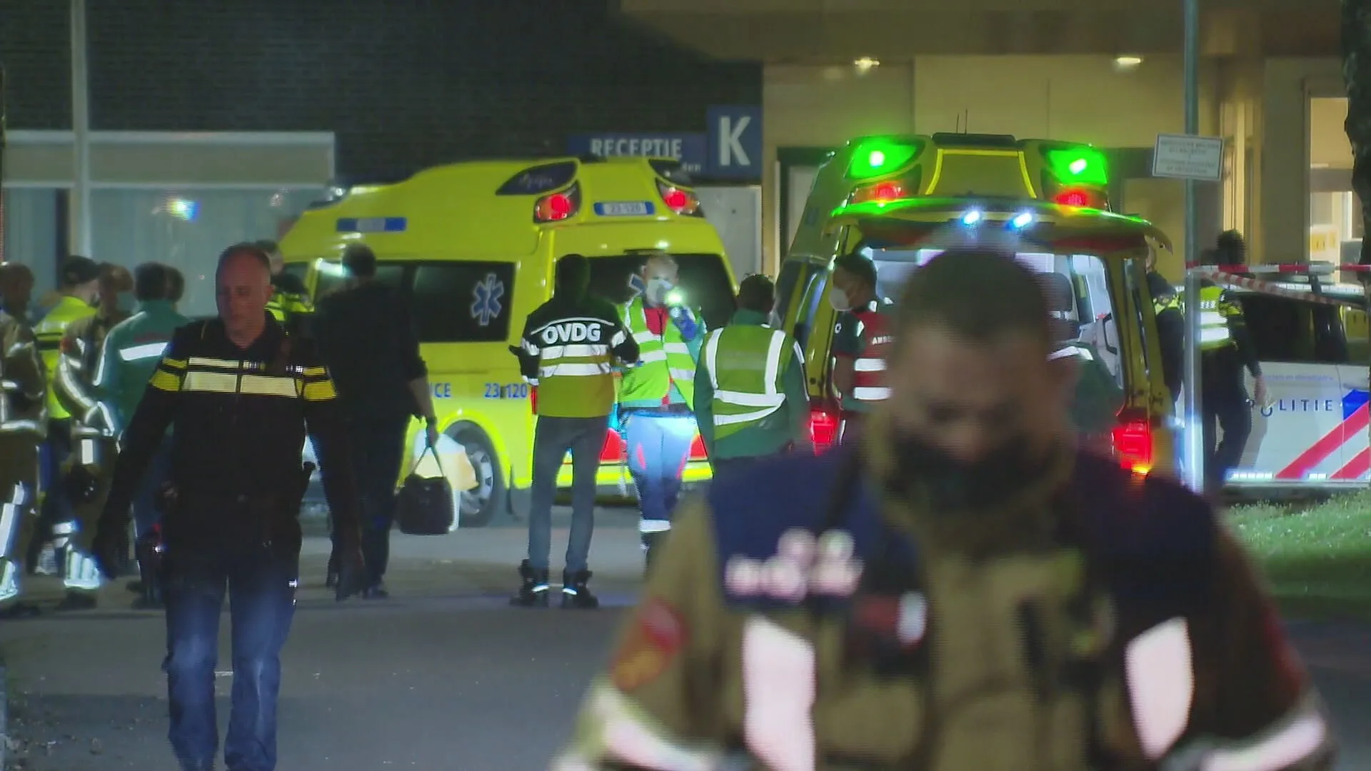 Verdachte steekpartij azc eerder al de fout in