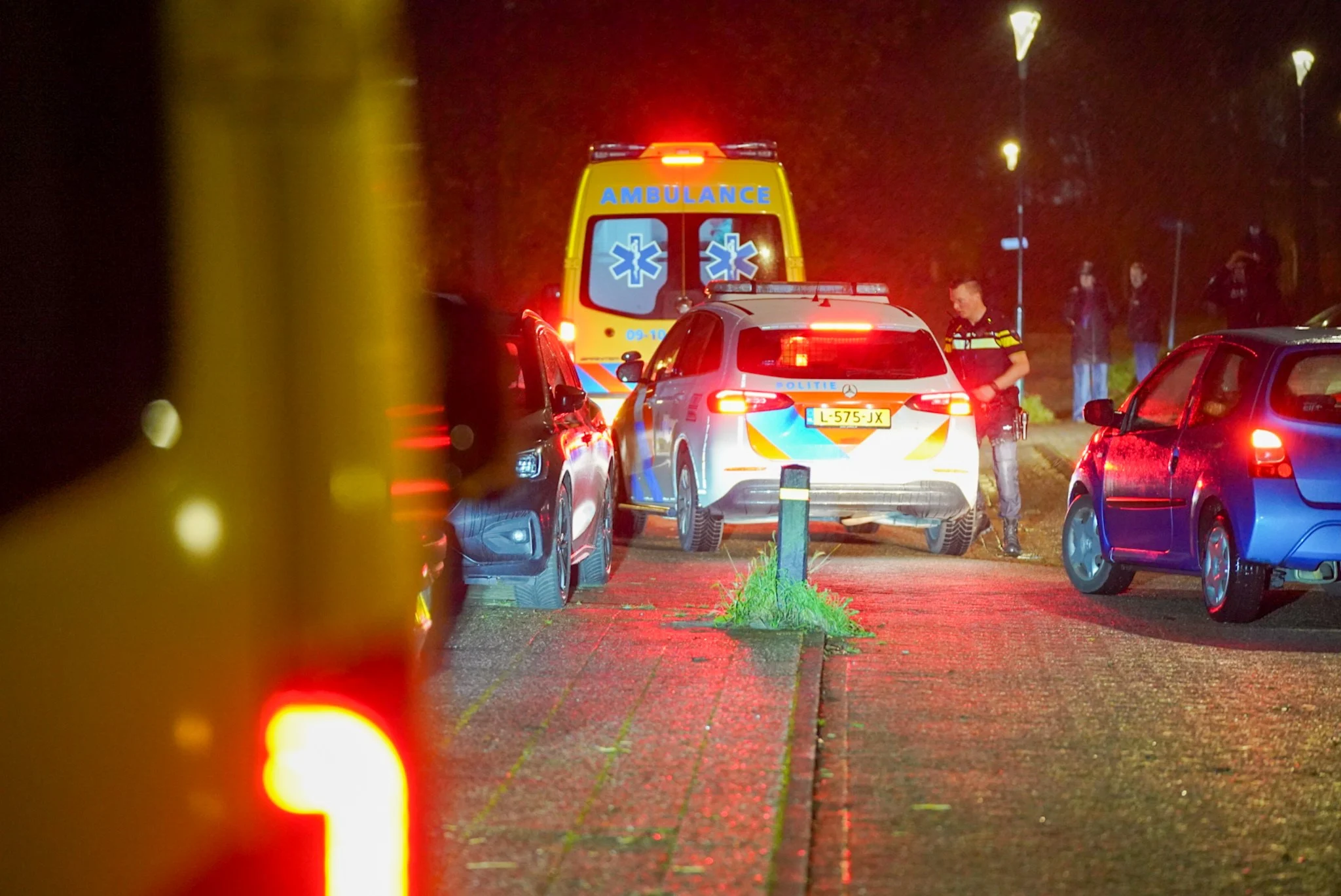 Overleden persoon in woning Houten, verdachte aangehouden