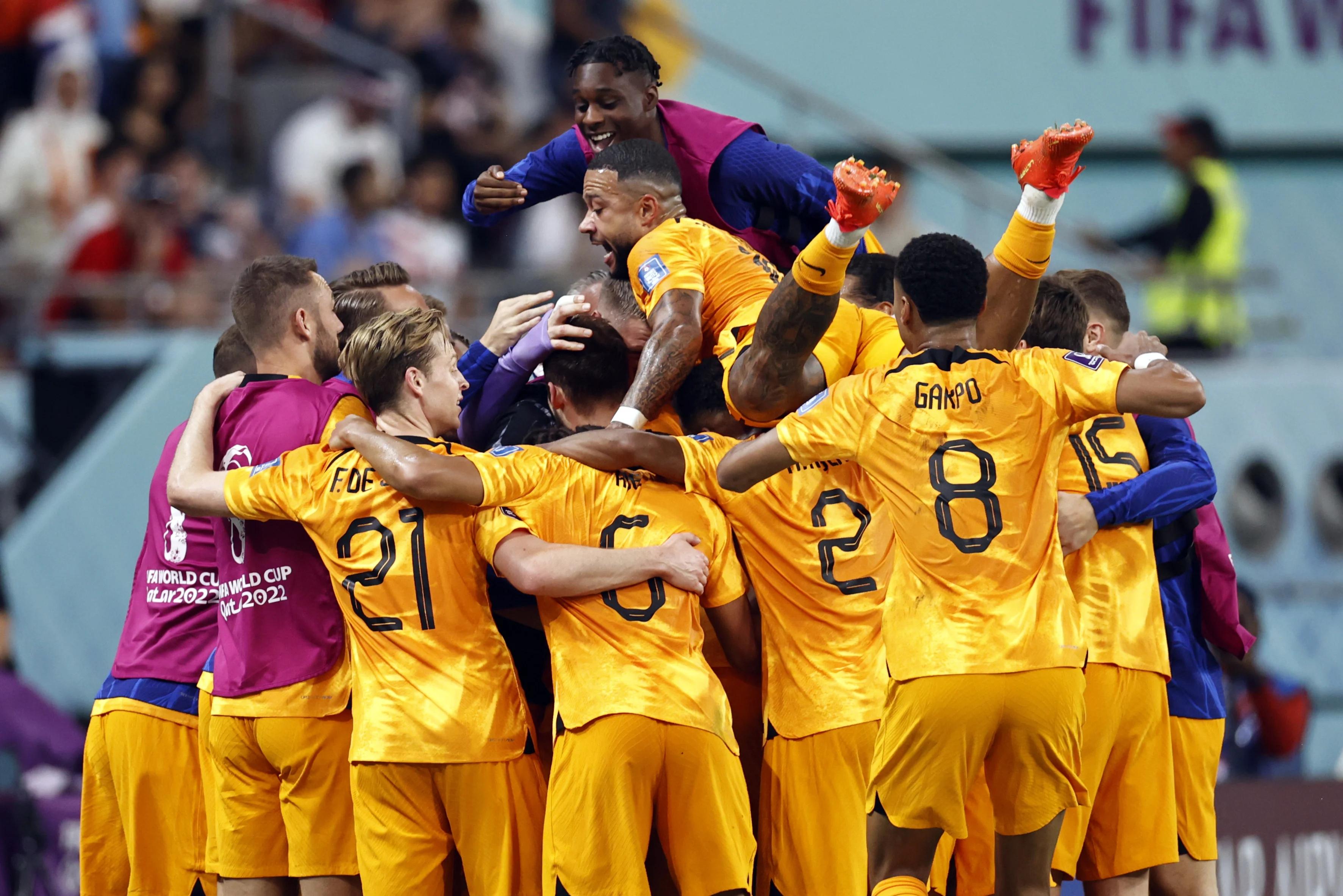 Oranje naar kwartfinale WK na zege op Verenigde Staten
