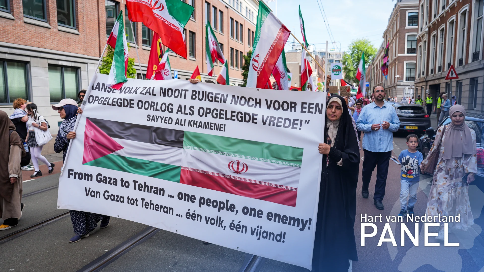 Nederland verdeeld over Iran-aanval, meerderheid wil Israël-verdrag stopzetten