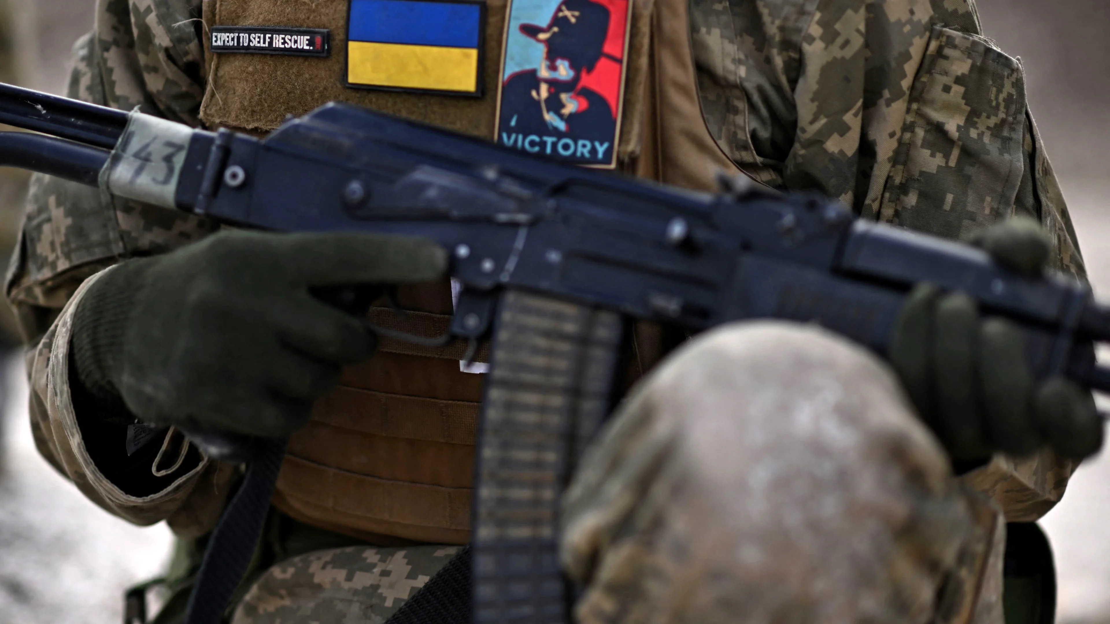 Nederlander gesneuveld aan het front in Oekraïne