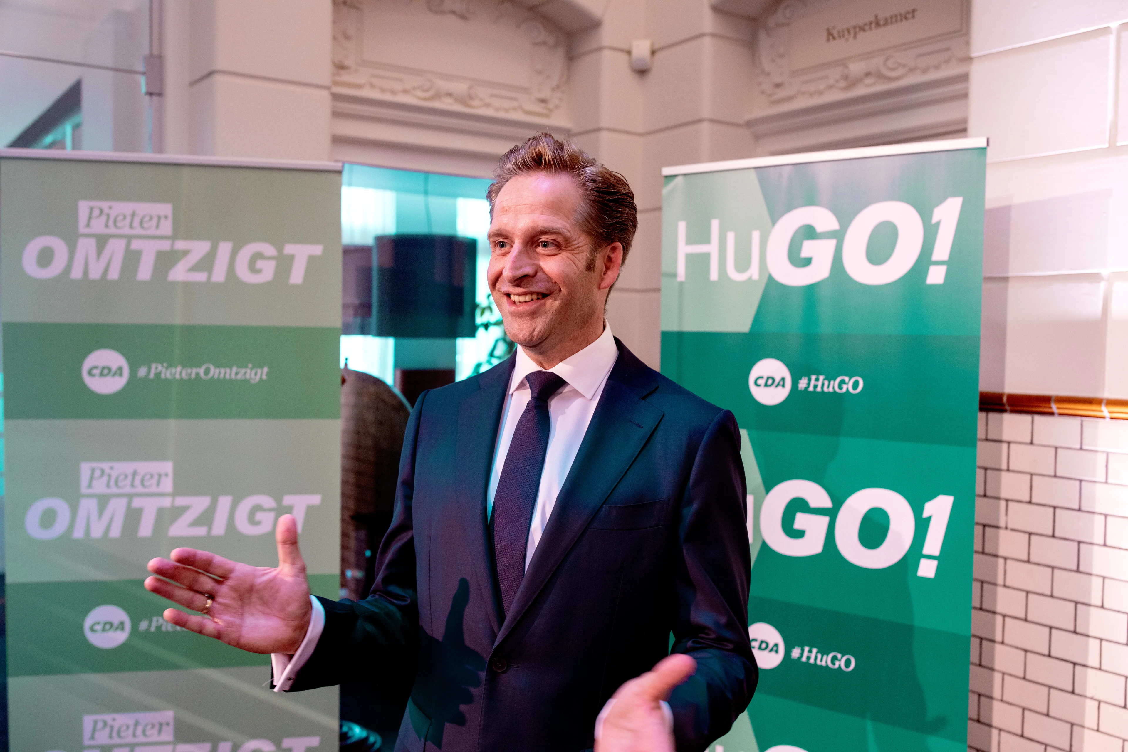 Geen nieuwe kandidaten bij CDA, vanavond lijsttrekkersdebat