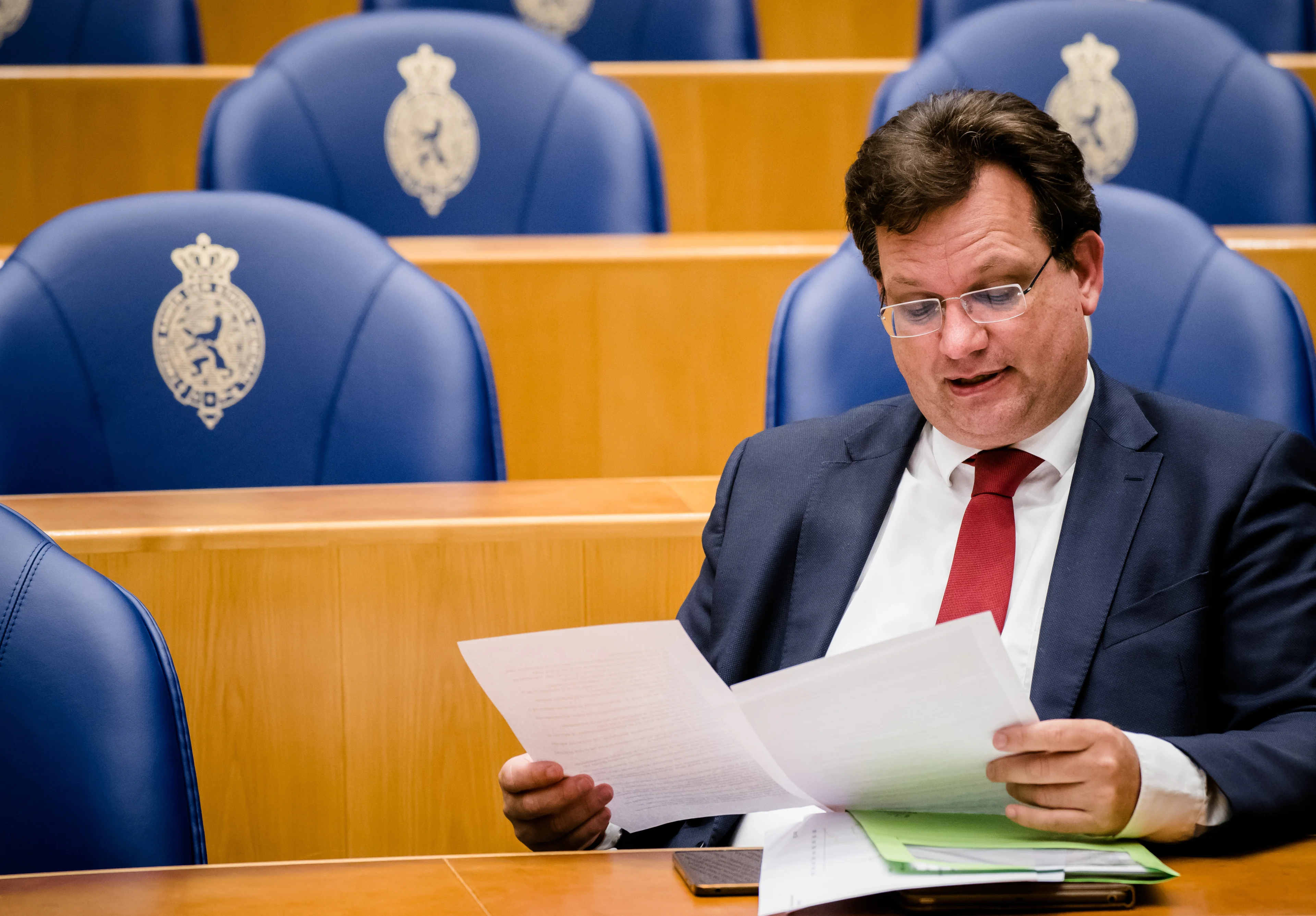 CDA-fractie stroomt langzaam leeg, weer een Kamerlid weg