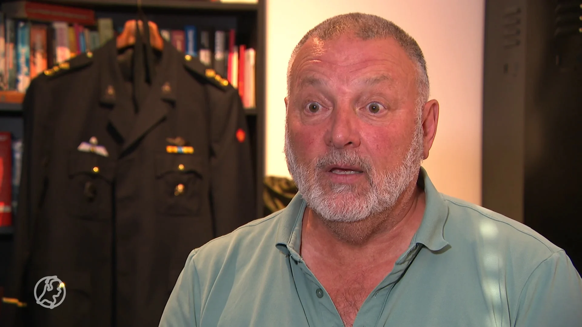 Ronald is 'te oud' voor de reservisten: 'Het doet pijn'