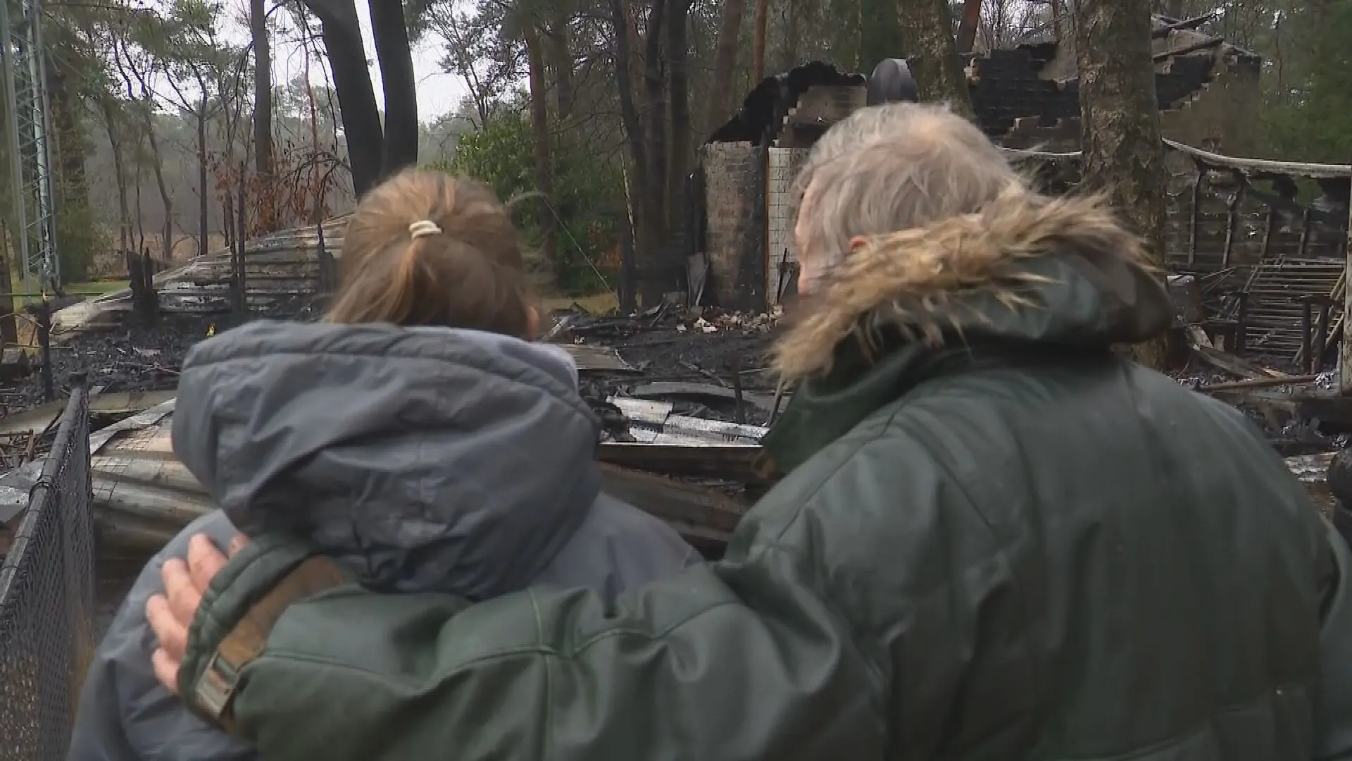 Hondenschool in Waalre afgebrand, nachtmerrie van Ynske wordt werkelijkheid
