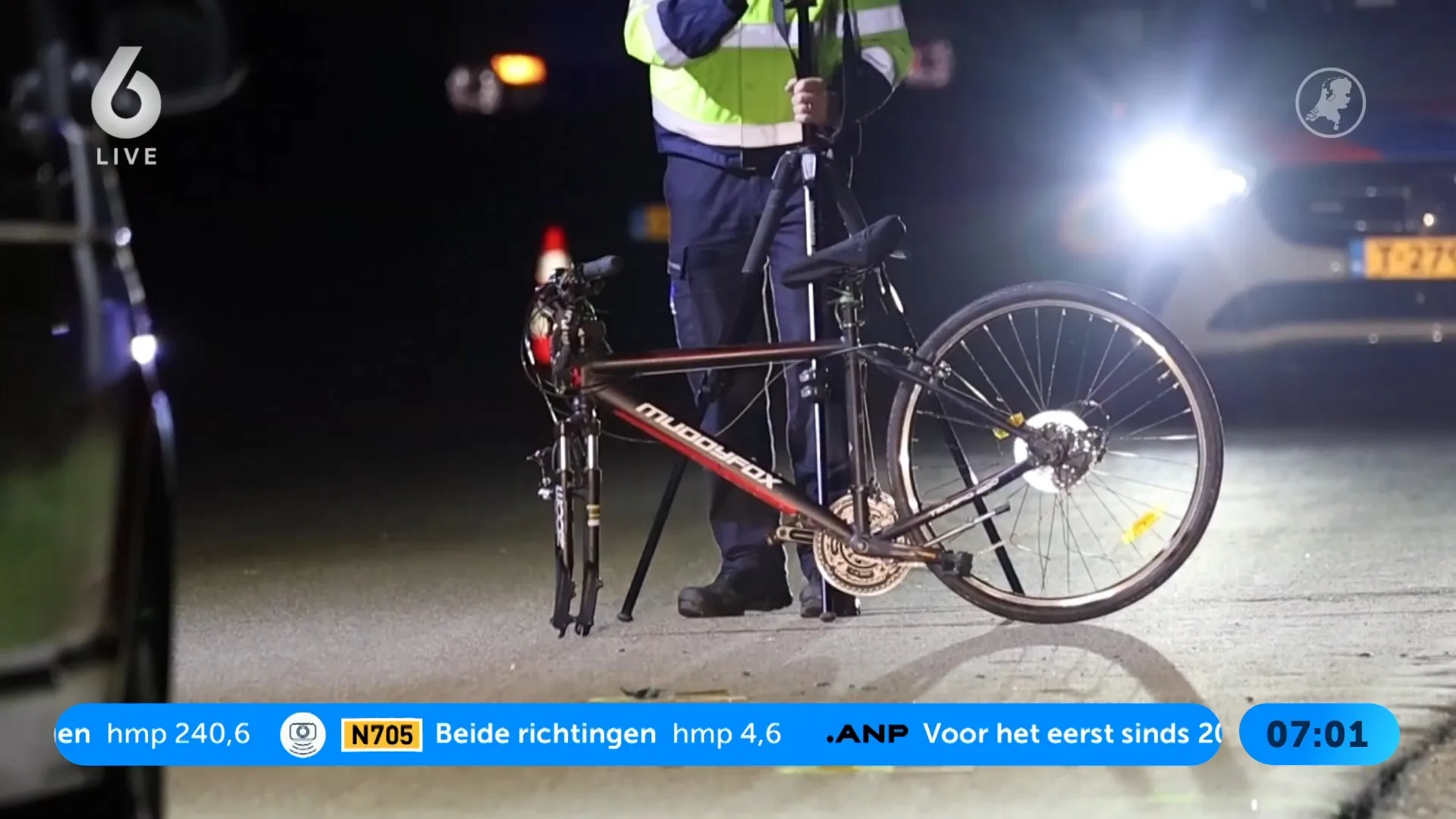 Politie zoekt doorrijder na dodelijk ongeluk in Friesland
