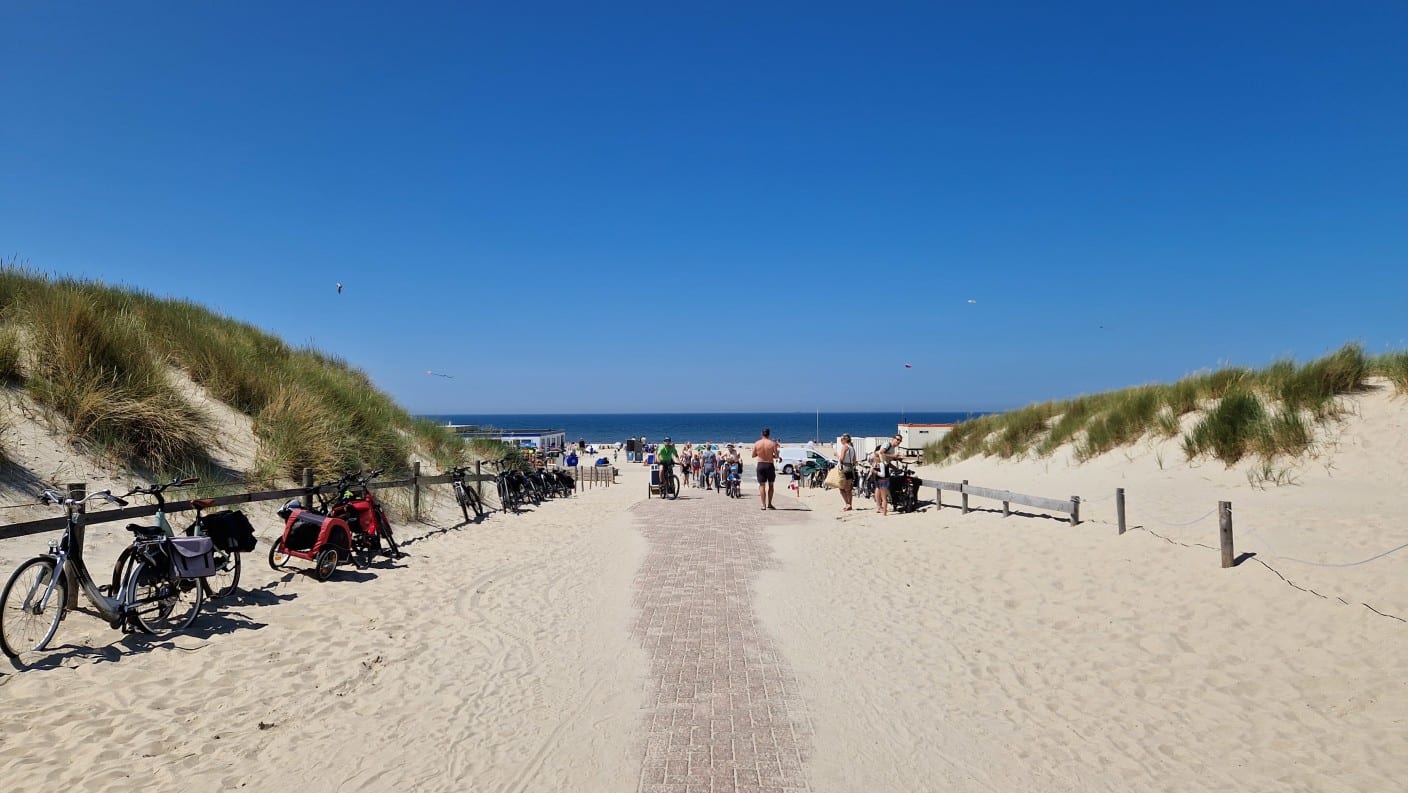 Na deze tropische zondag komen de onweersbuien eraan