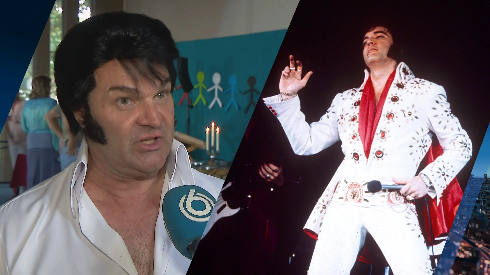 Megafans houden kerkelijke herdenkingsdienst voor Elvis: 'Hij was een soort god'