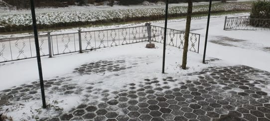 Niet overal dik pak sneeuw: ijskoude teleurstelling in het noorden en zuiden