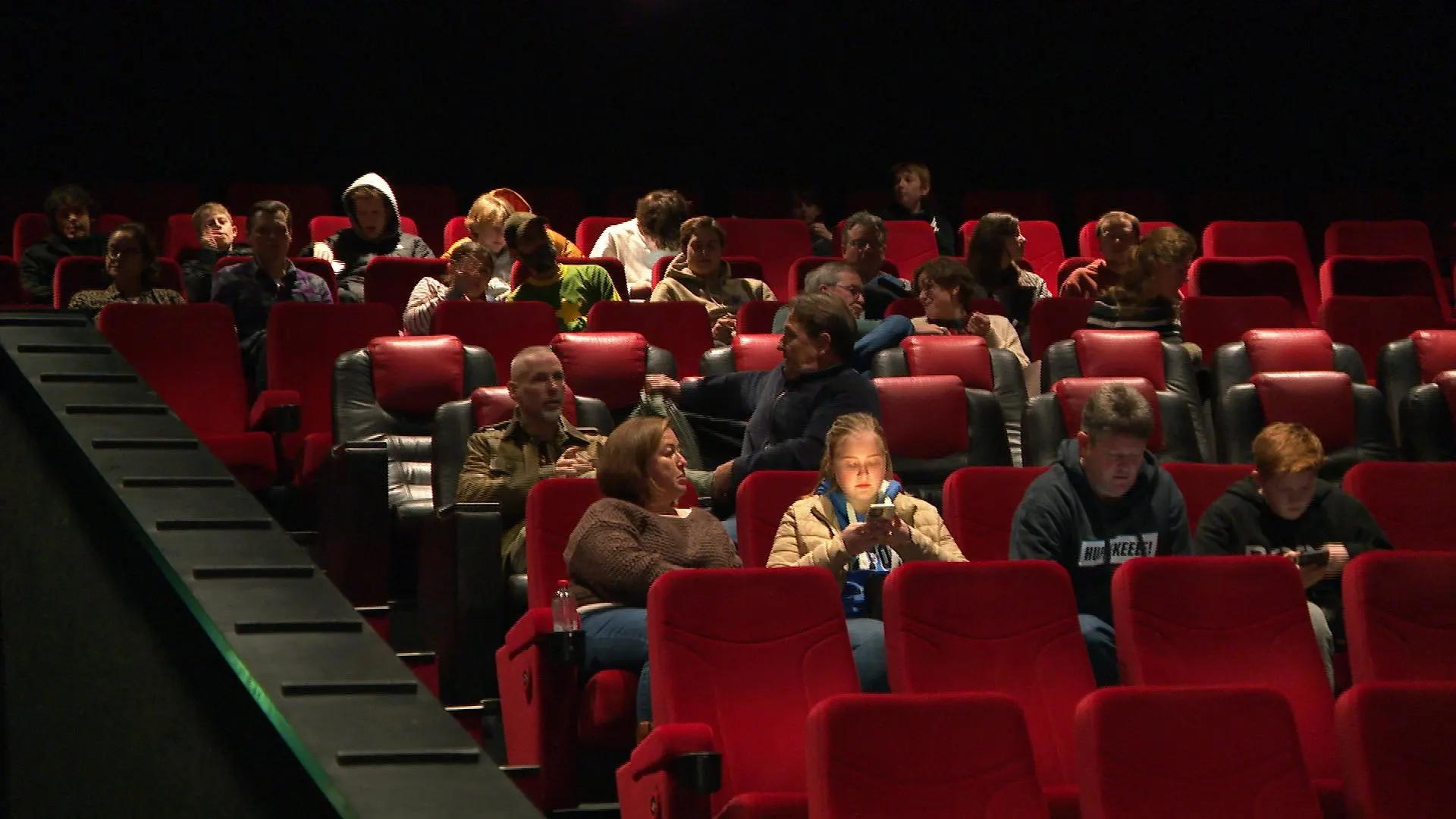 Nog één keer uit eten of filmpje pakken: 'Genieten van de laatste avond'