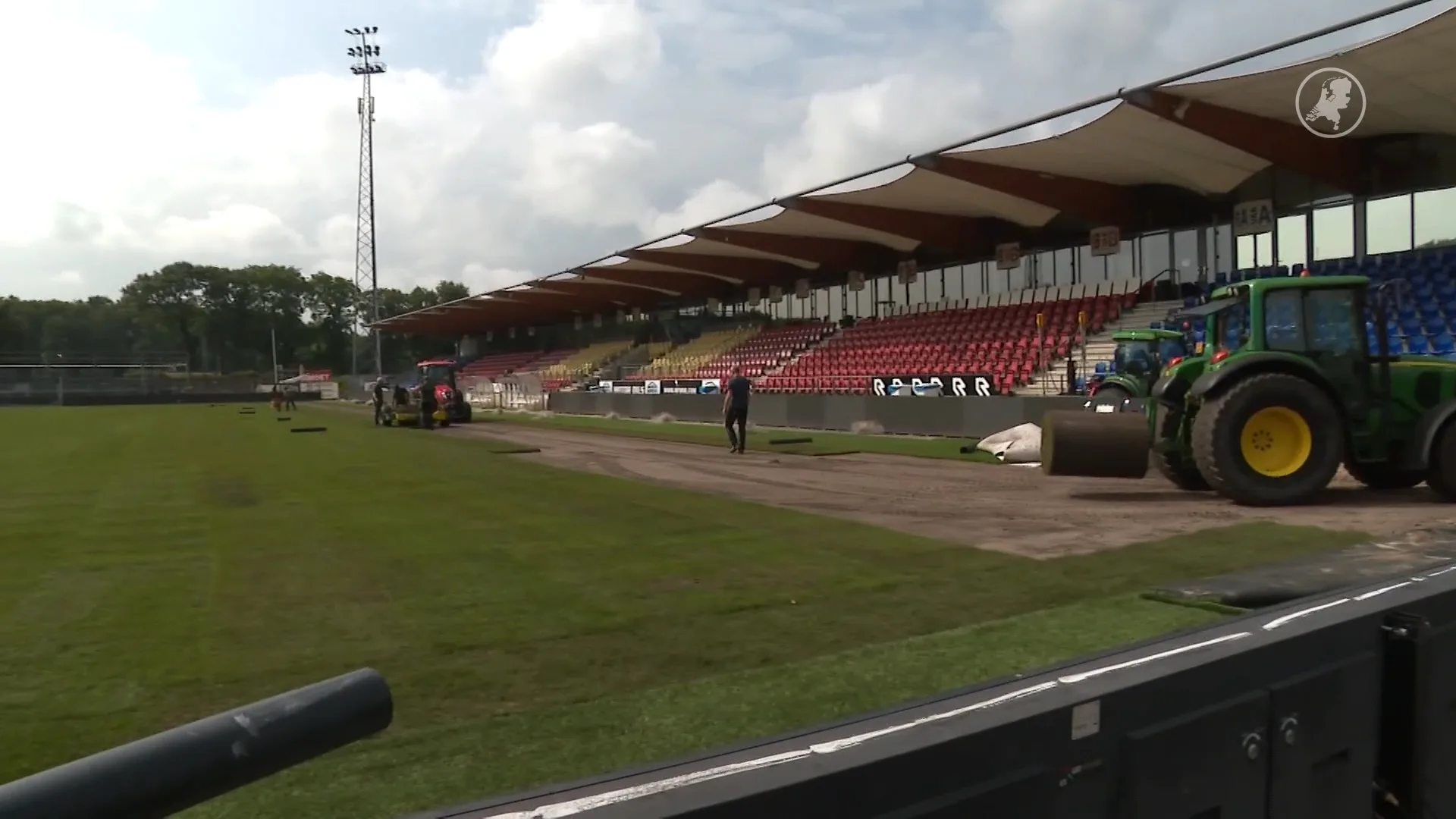 Telstar racet tegen de klok: net op tijd Eredivisie-klaar?