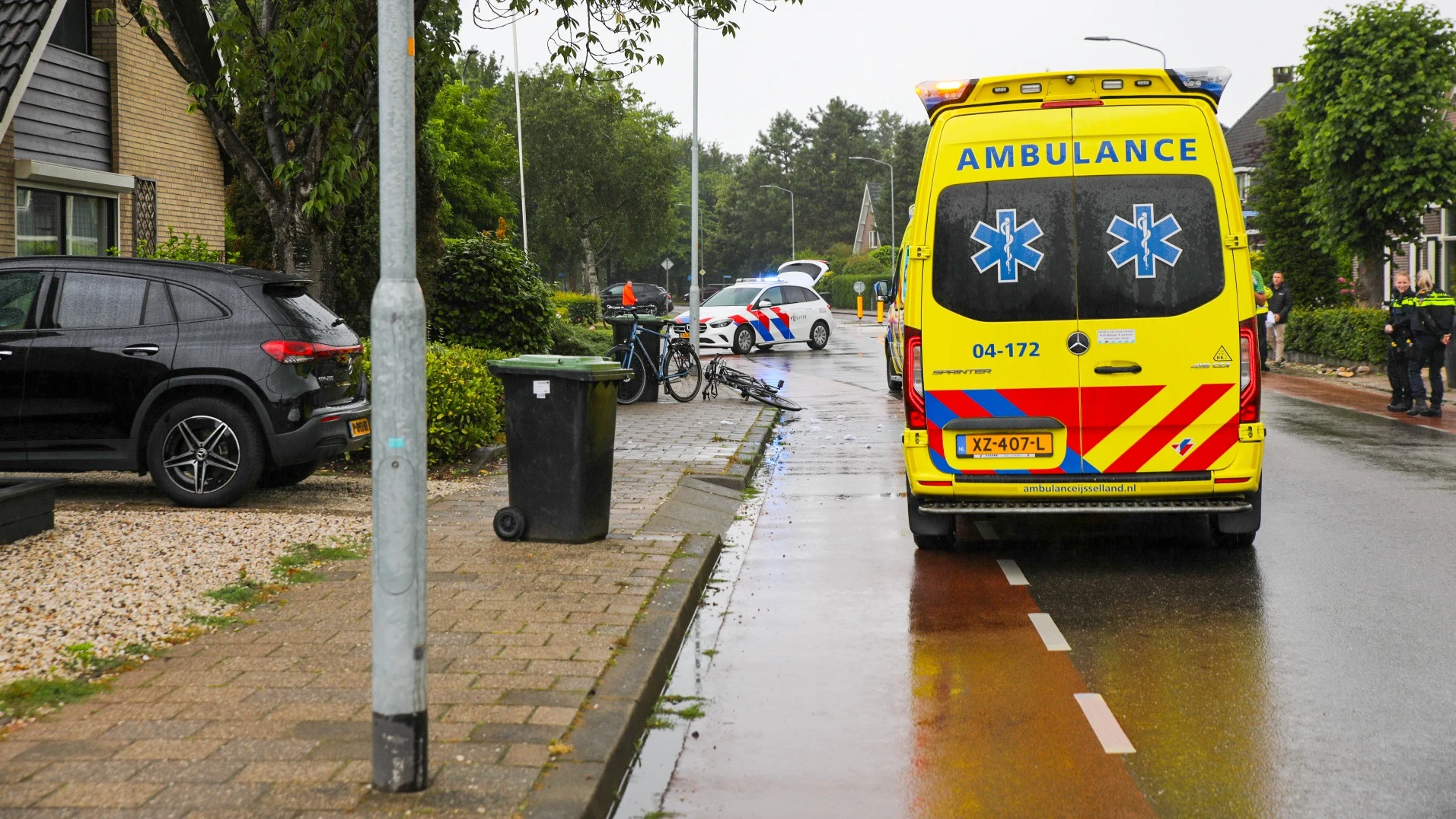Jongen (13) overleden na botsing met vrachtwagen in Twello