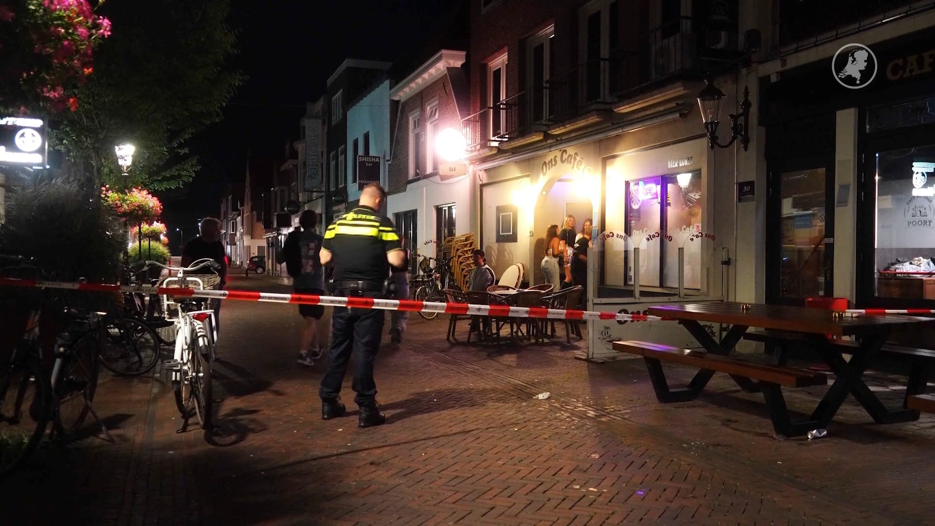 Zwaargewonde door steekpartij Coevorden, dader voortvluchtig