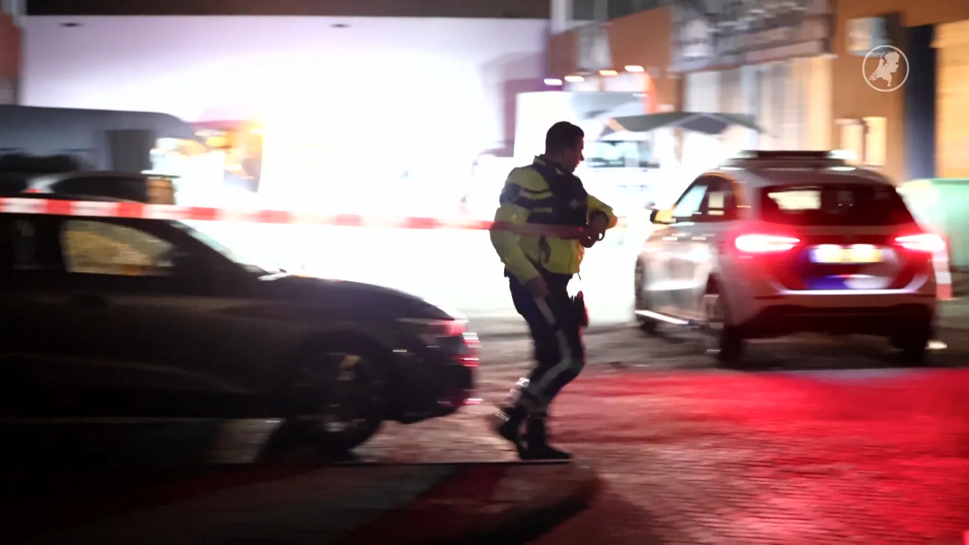 Schietincident op bedrijventerrein de Markerkant in Almere