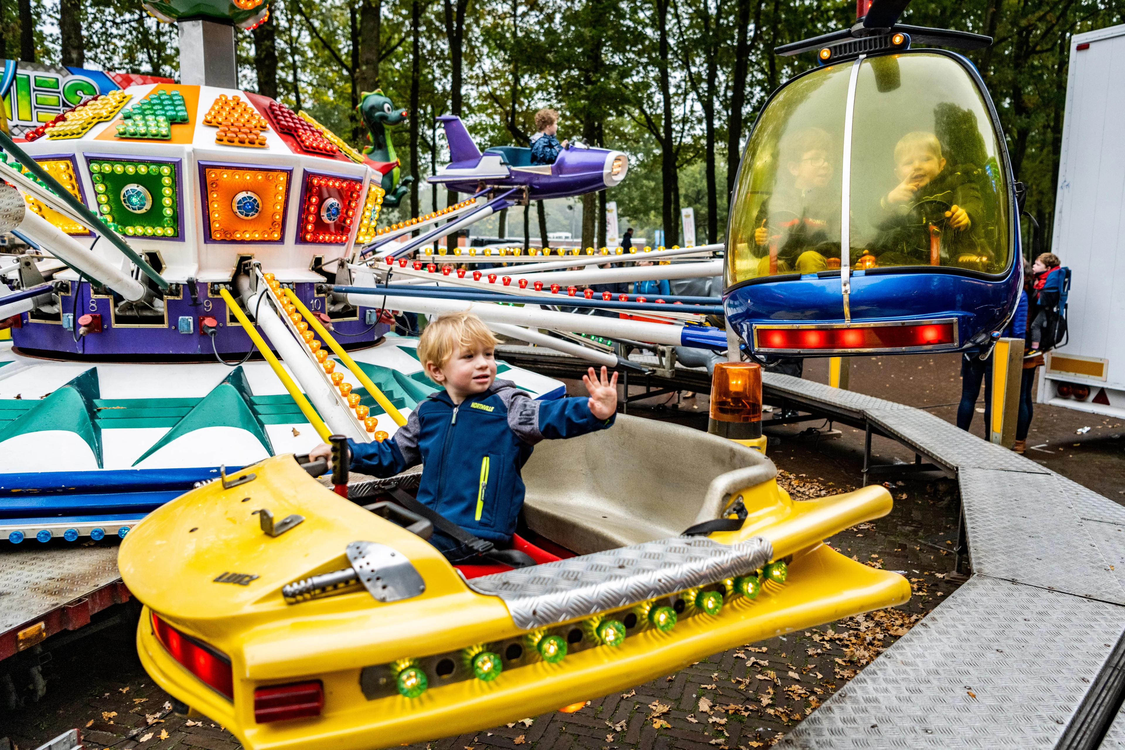 Gratis kermismuntjes voor kinderen uit arme gezinnen in Tynaarlo: 'Geweldig'