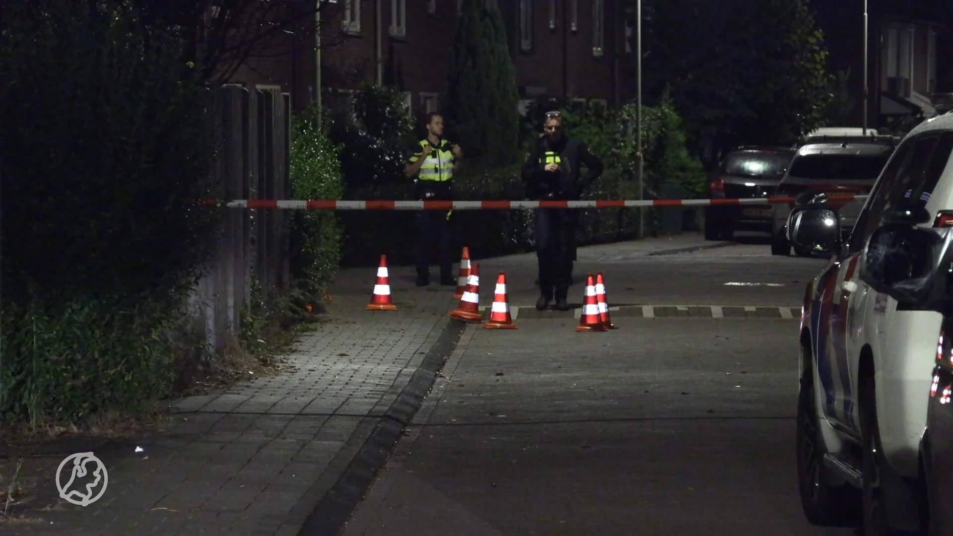 Schietpartij in Doetinchem: kogel door de ruit, hulzen op straat