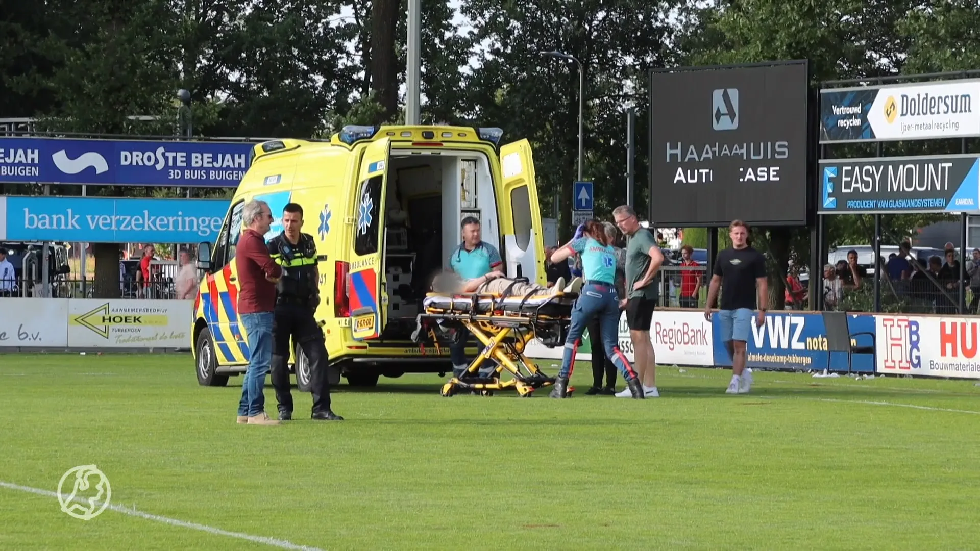 'Meerdere slachtoffers Geesteren ernstig gewond', voetbalclub doet onderzoek naar ongeval