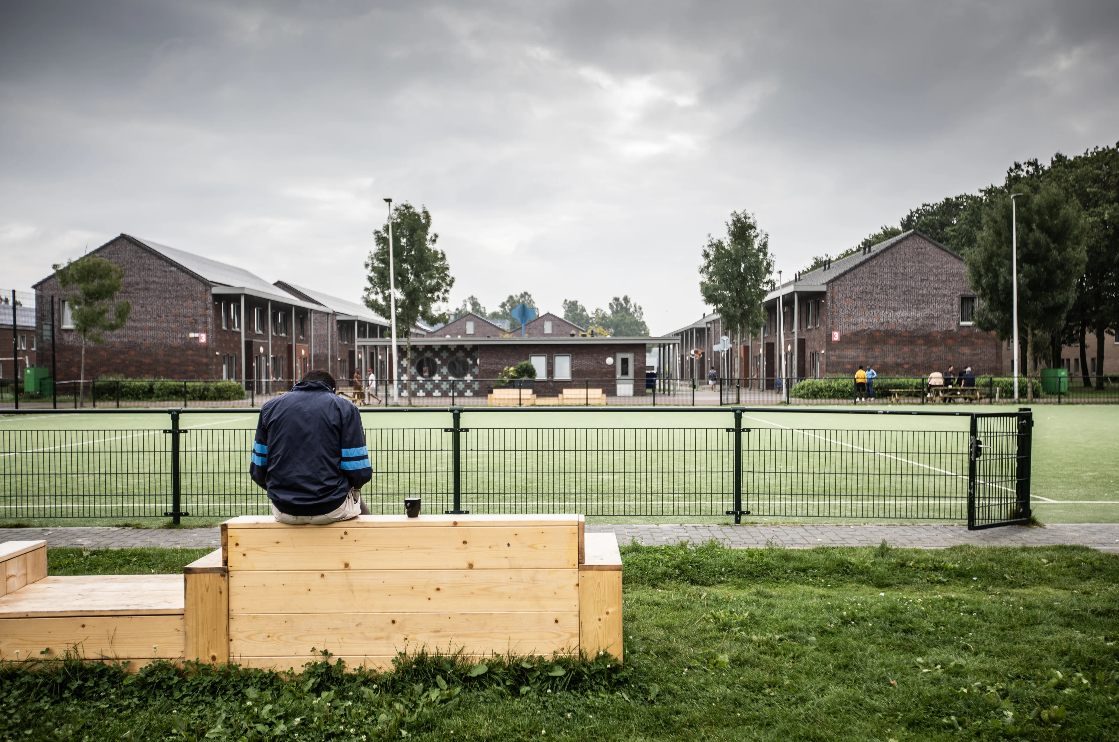 'Derdelander' mag uitspraak Raad van State in opvang afwachten