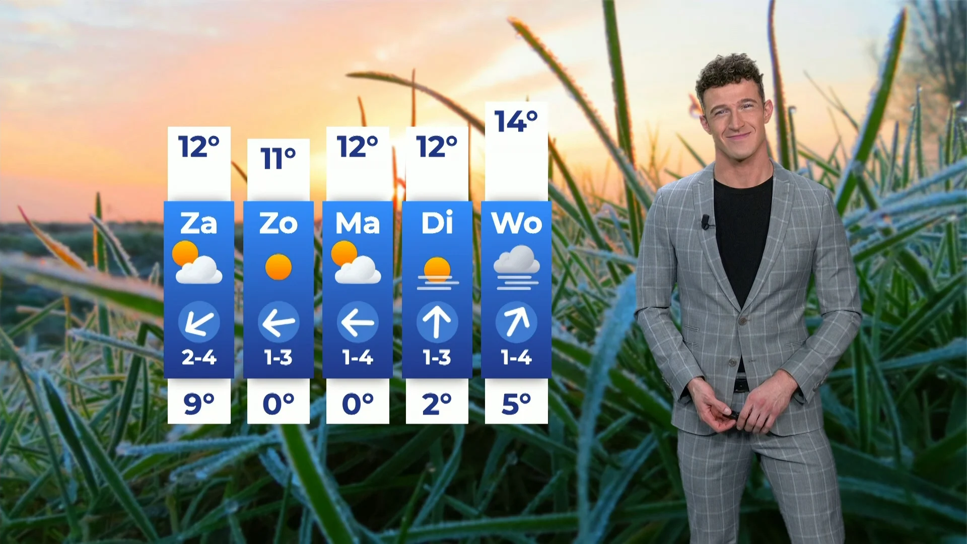 Na grijze dagen zonnig maar fris herfstweekend op komst