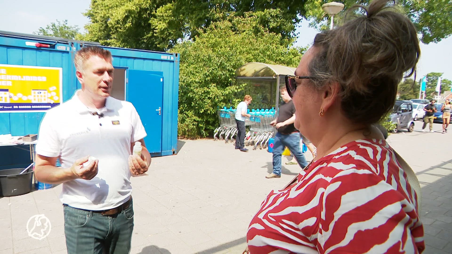 Drugslab maakt bewoners bewust van geur