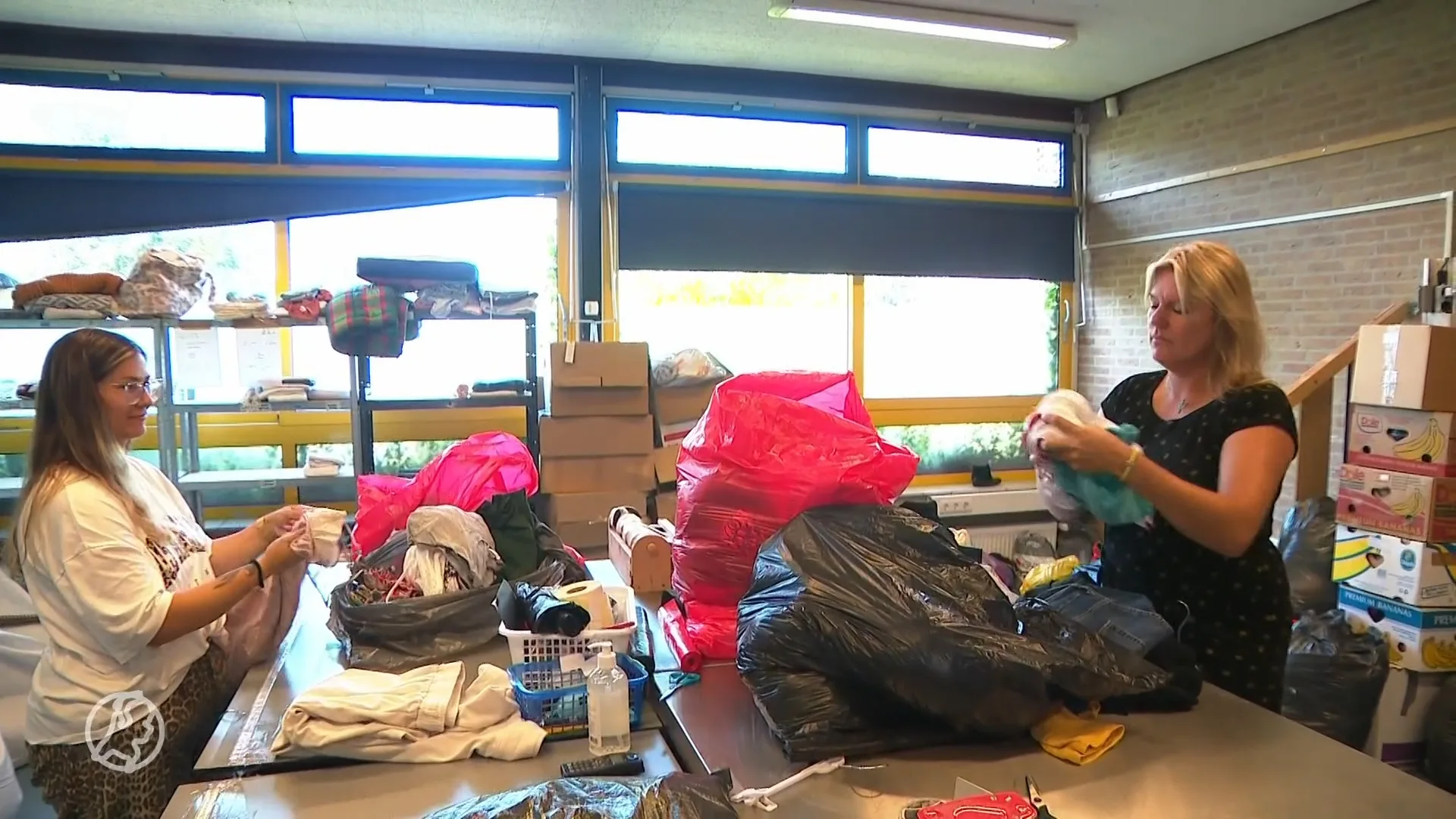 Kledingbank in nood: crowdfundingsactie laatste hoop om nieuw onderdak te vinden