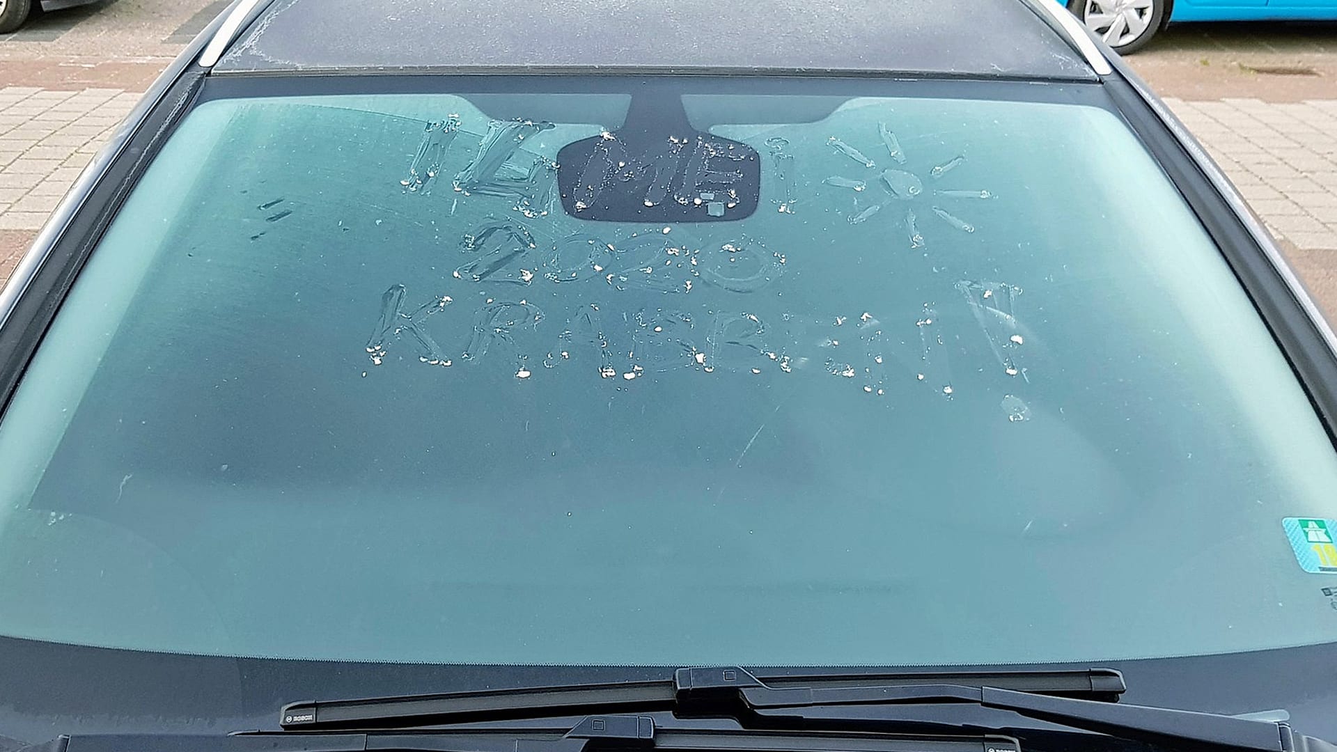 Brrr... sinds 1909 niet zo koud in mei als afgelopen nacht