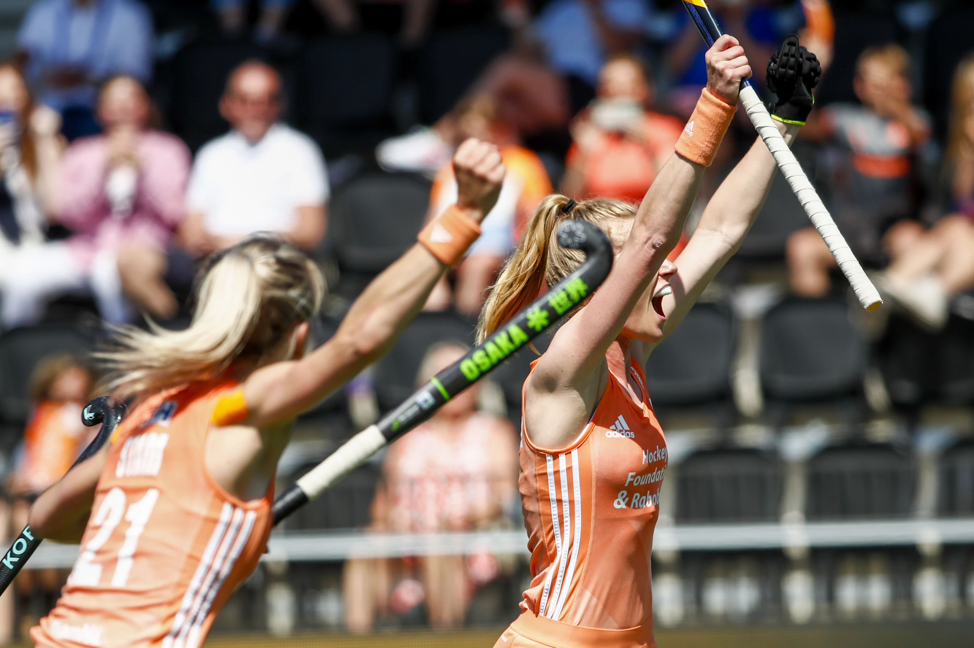 Nederlandse hockeysters Europees kampioen na winst op Duitsland