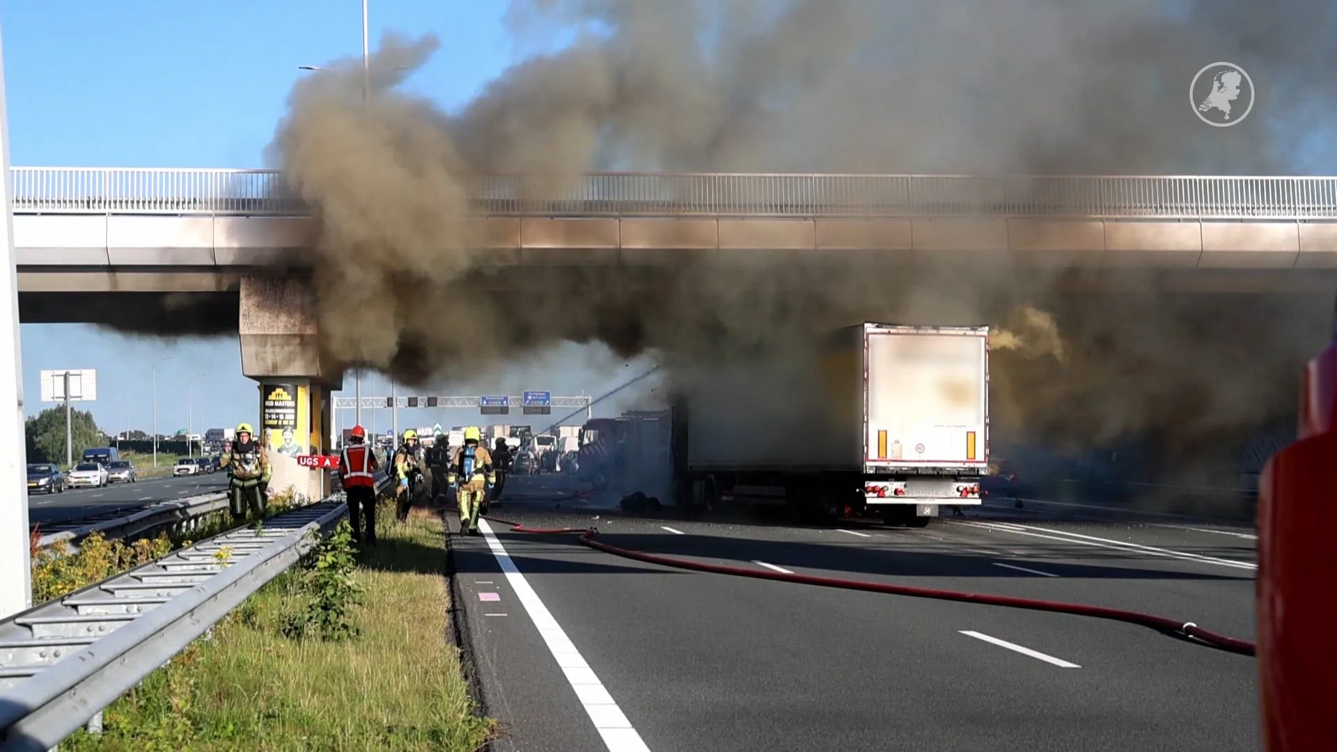Dode en gewonden na ernstig ongeval op A9, snelweg dicht in beide richtingen