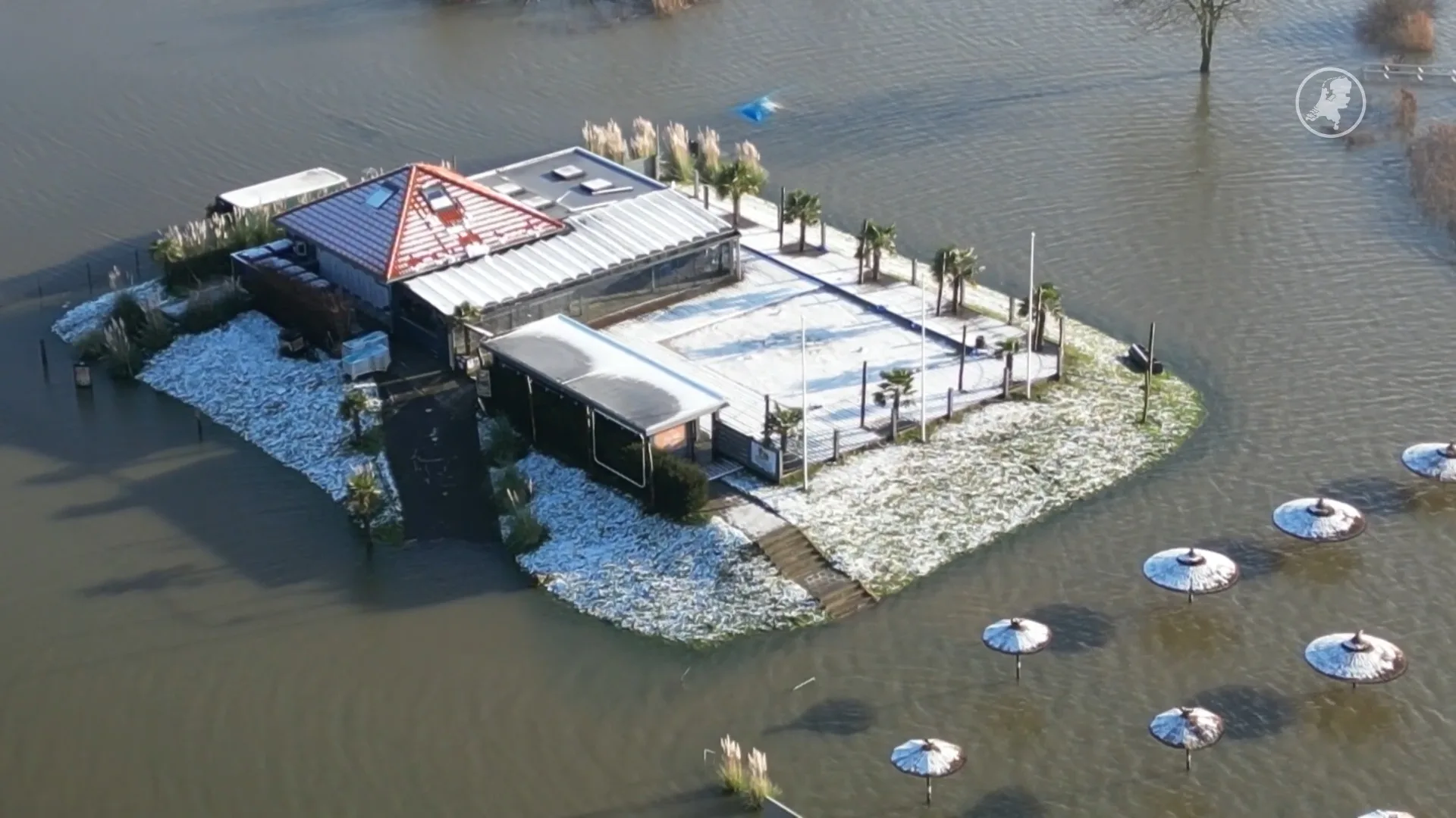 Waterschappen verwachten zondag piek van 'kleine hoogwatergolf'