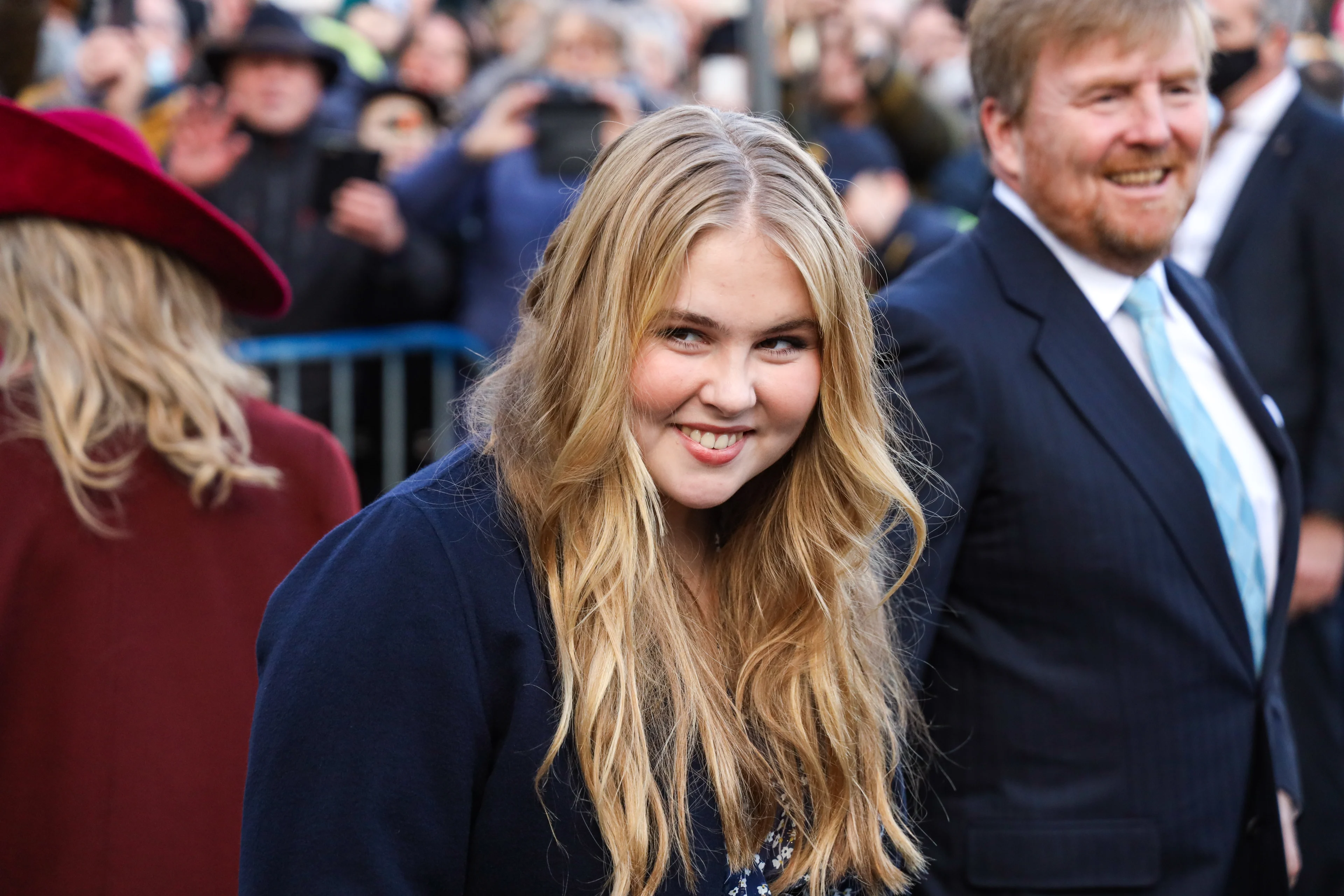 Prinses Amalia woonde jaar lang in Madrid vanwege bedreigingen