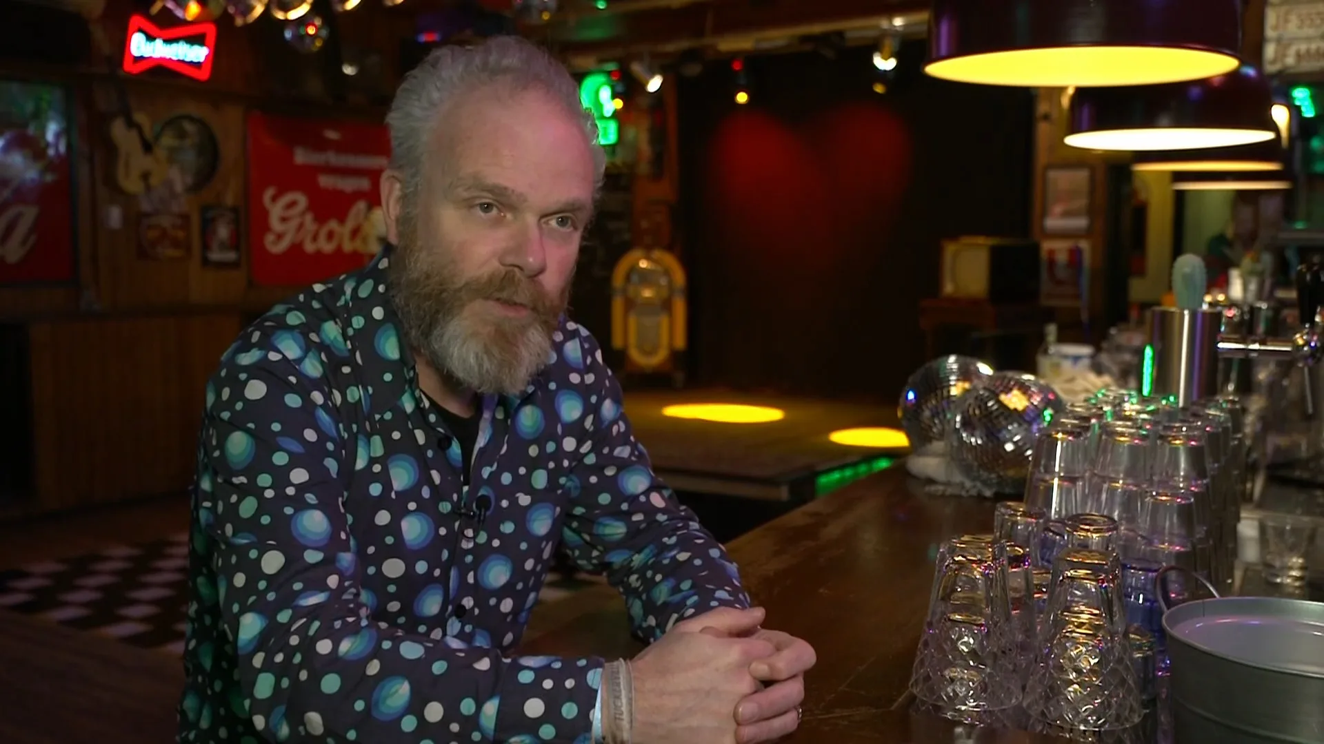 Horeca in zwaar weer: café-eigenaar Erwin op rand van afgrond gered 