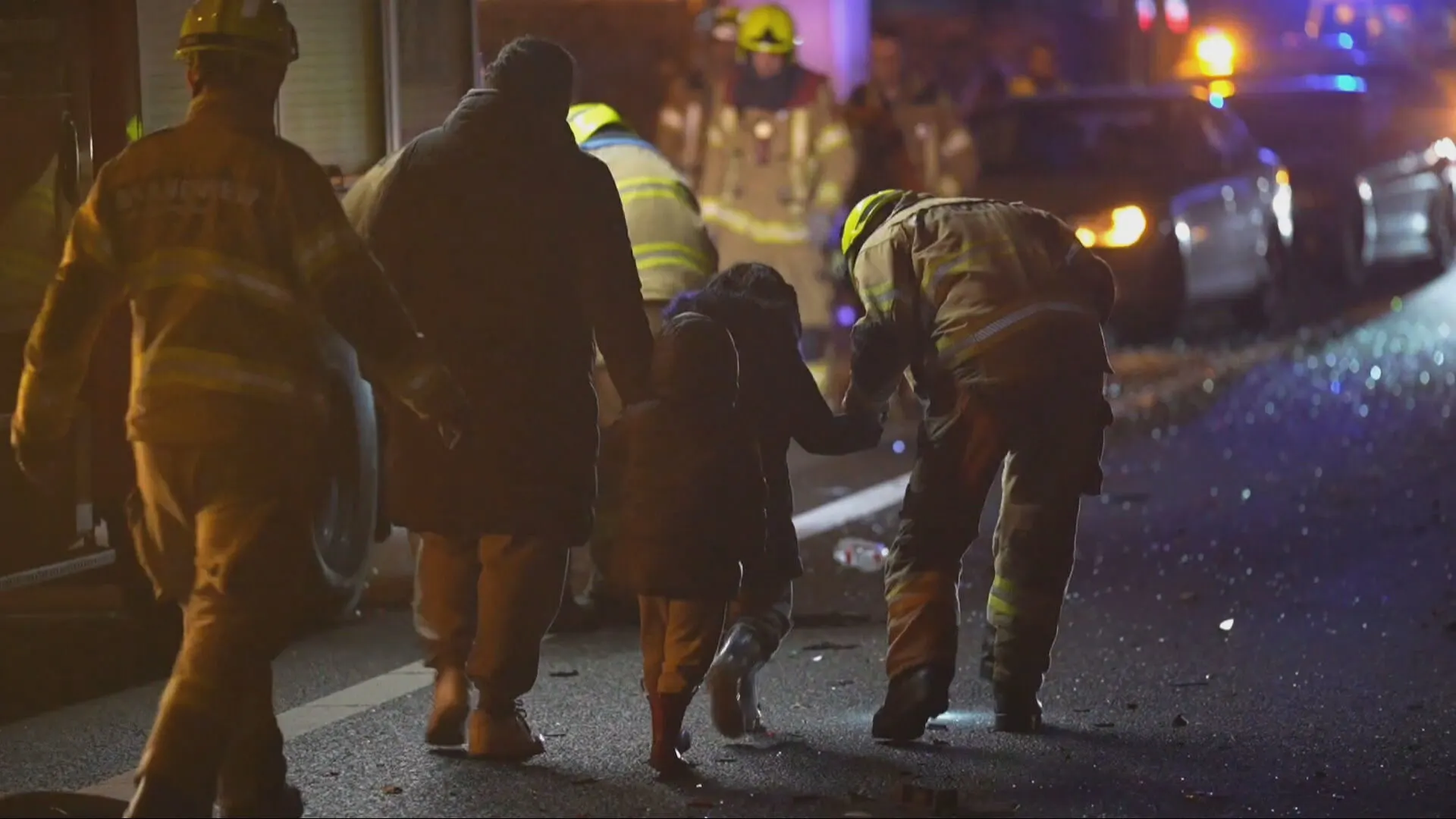 'Meerdere gewonden bij kettingbotsing A12, baby en moeder naar ziekenhuis'