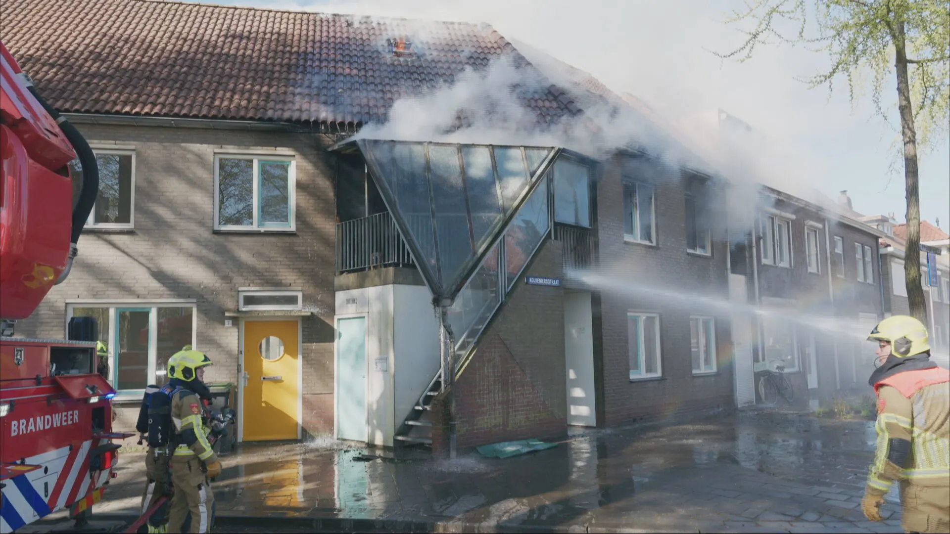 Dode bij uitslaande woningbrand Tilburg