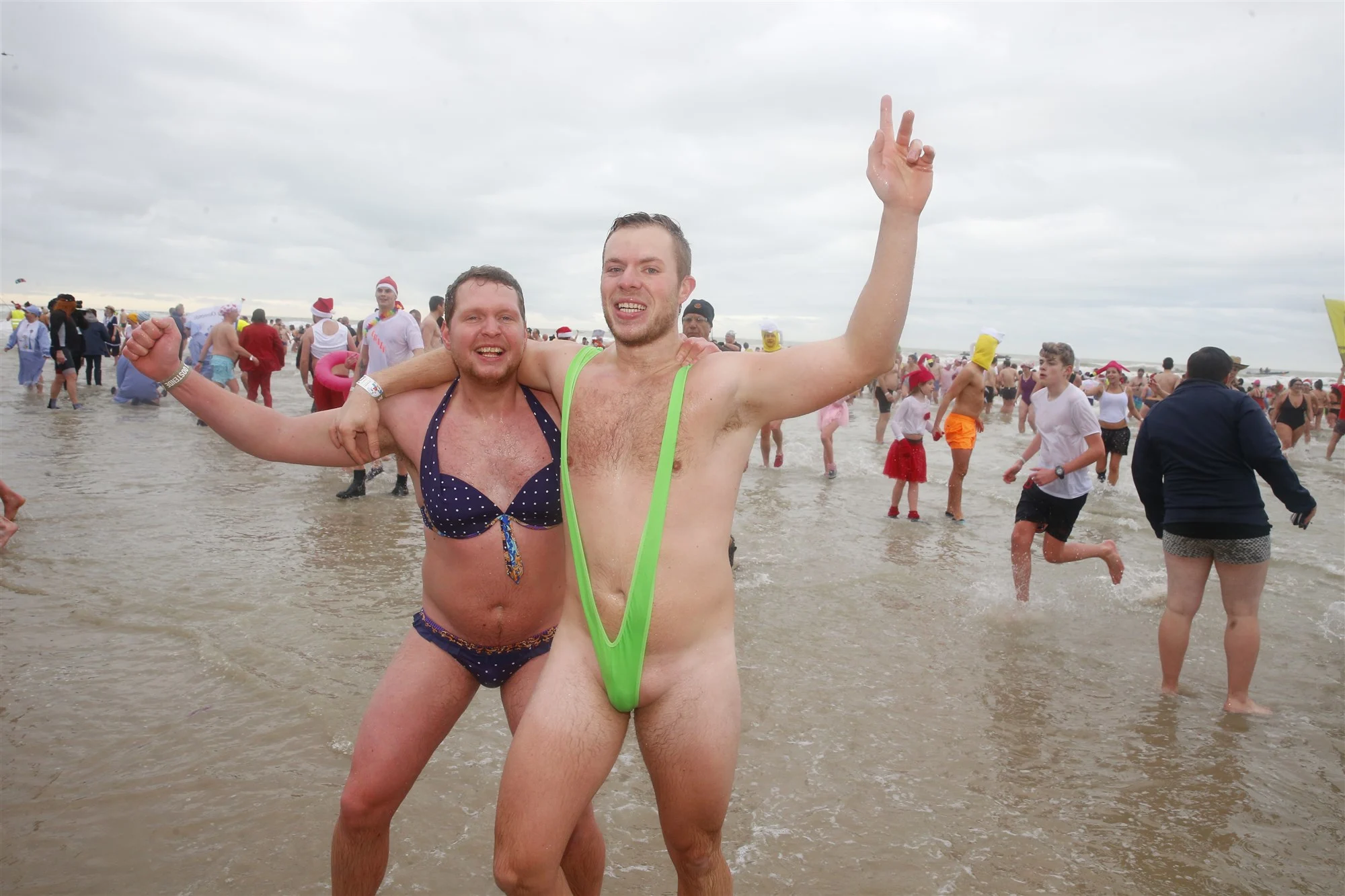 Traditionele Nieuwjaarsduik afgelast vanwege corona, organisatie bedenkt alternatief