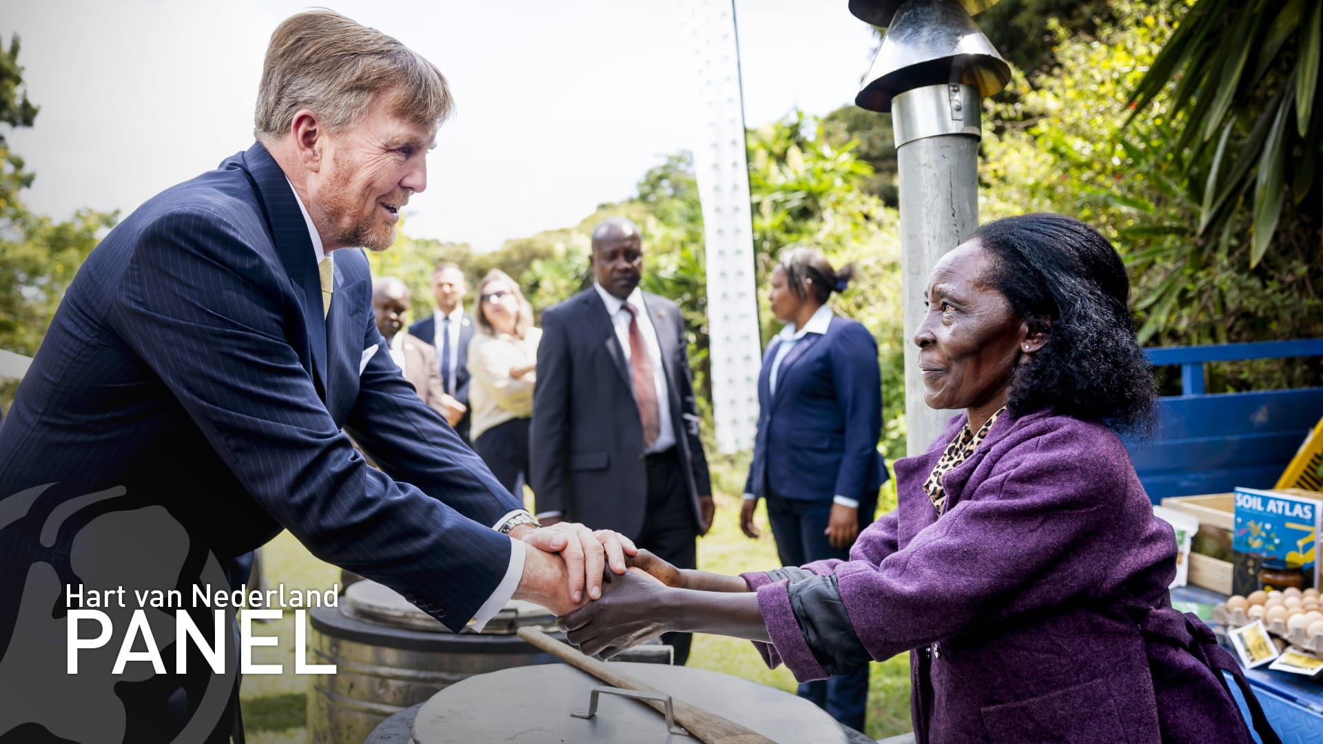 Panel: koning moet in Kenia echt opkomen voor mensenrechten