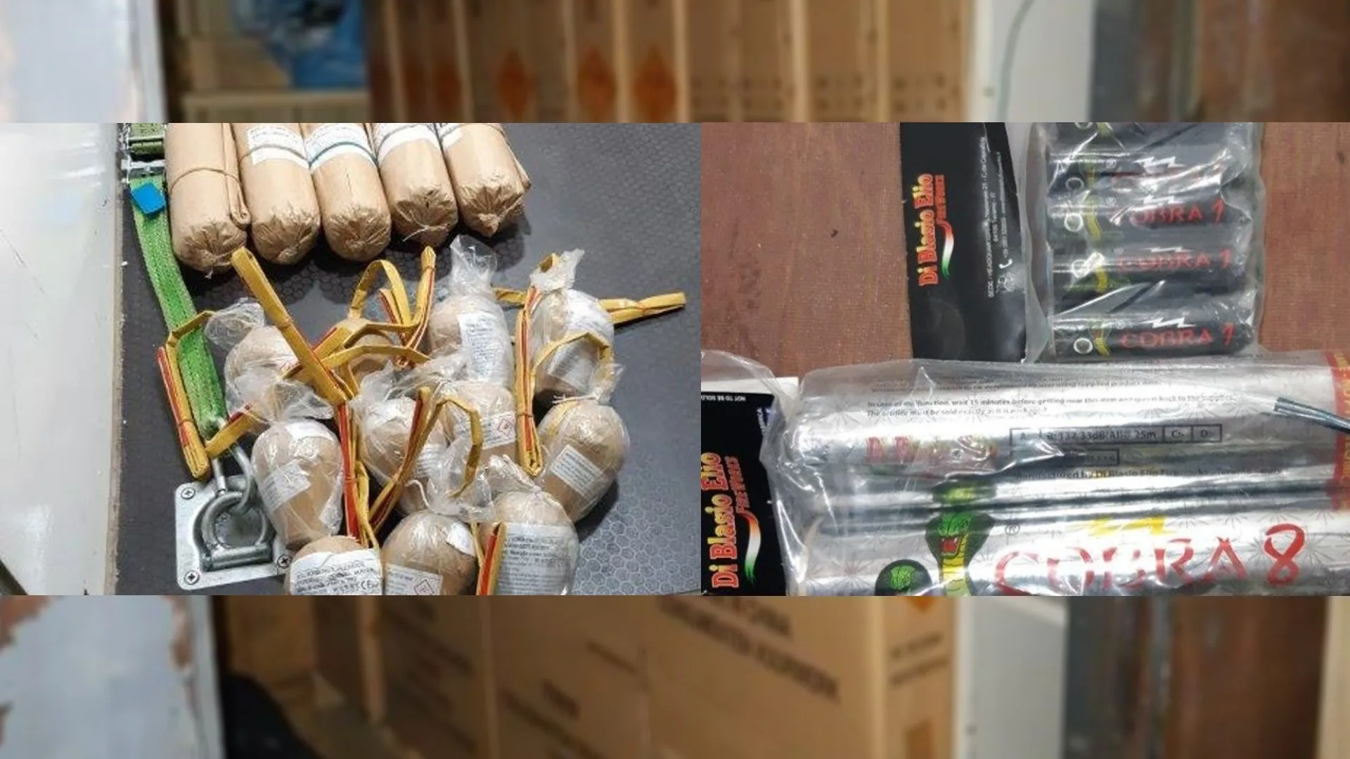 Politie houdt man (33) aan na vondst 1000 kilo zwaar illegaal vuuwerk