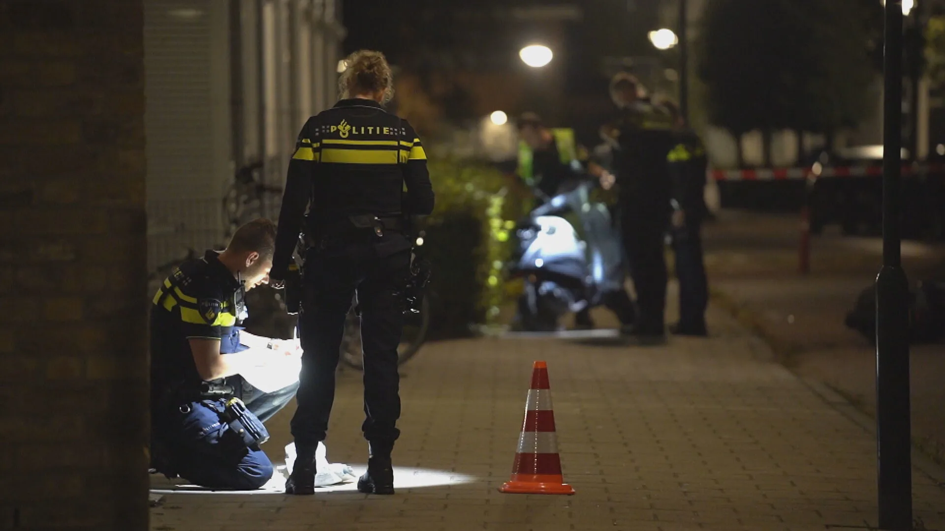 Schot gelost tijdens vechtpartij tussen twee groepen jongeren in Berlicum