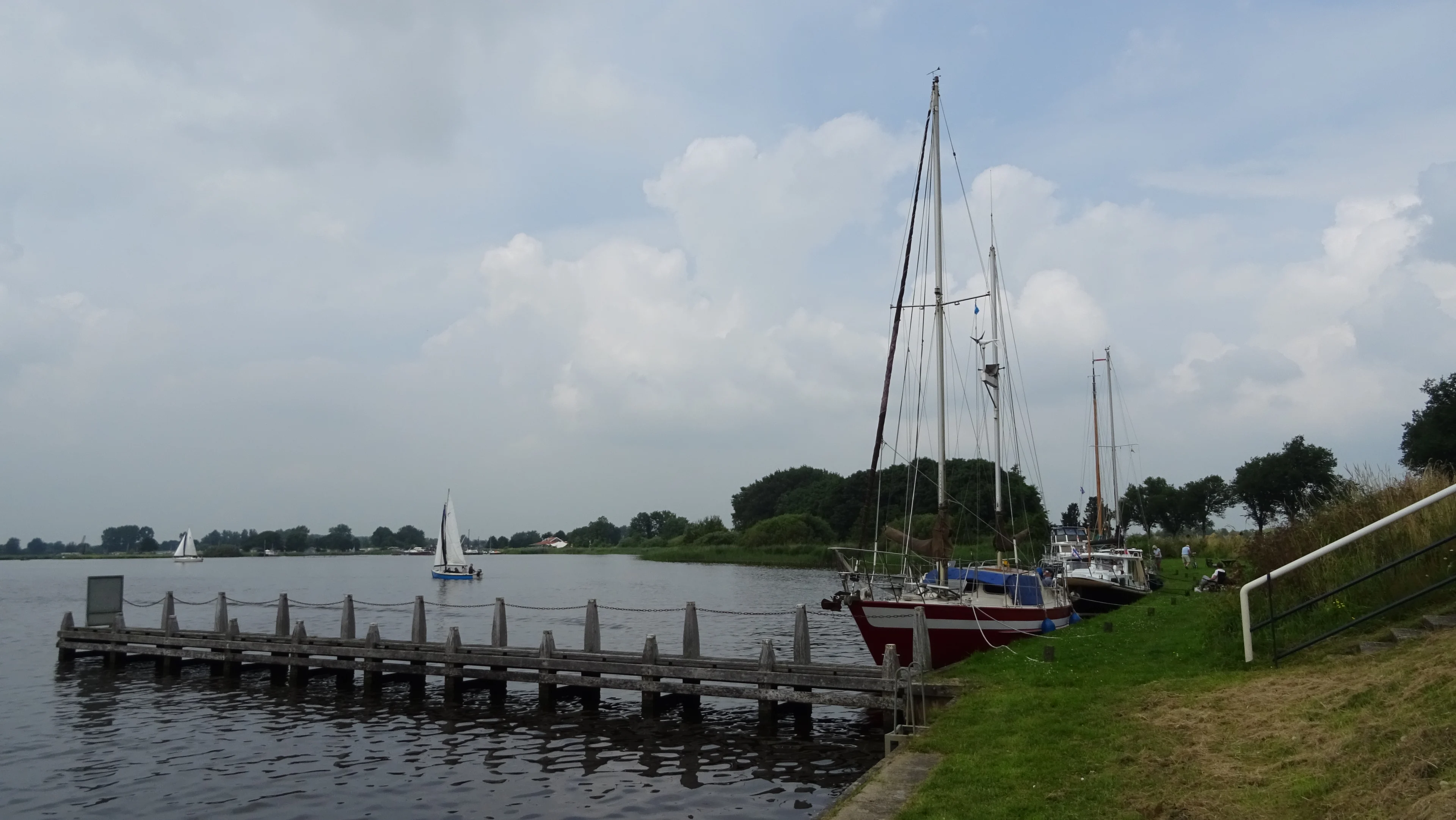 Voorlopig blijft het weer wisselvallig, zondag wordt het 20 tot 24 graden