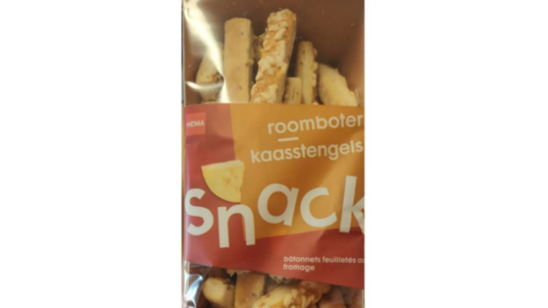 Hema waarschuwt voor kaasstengels