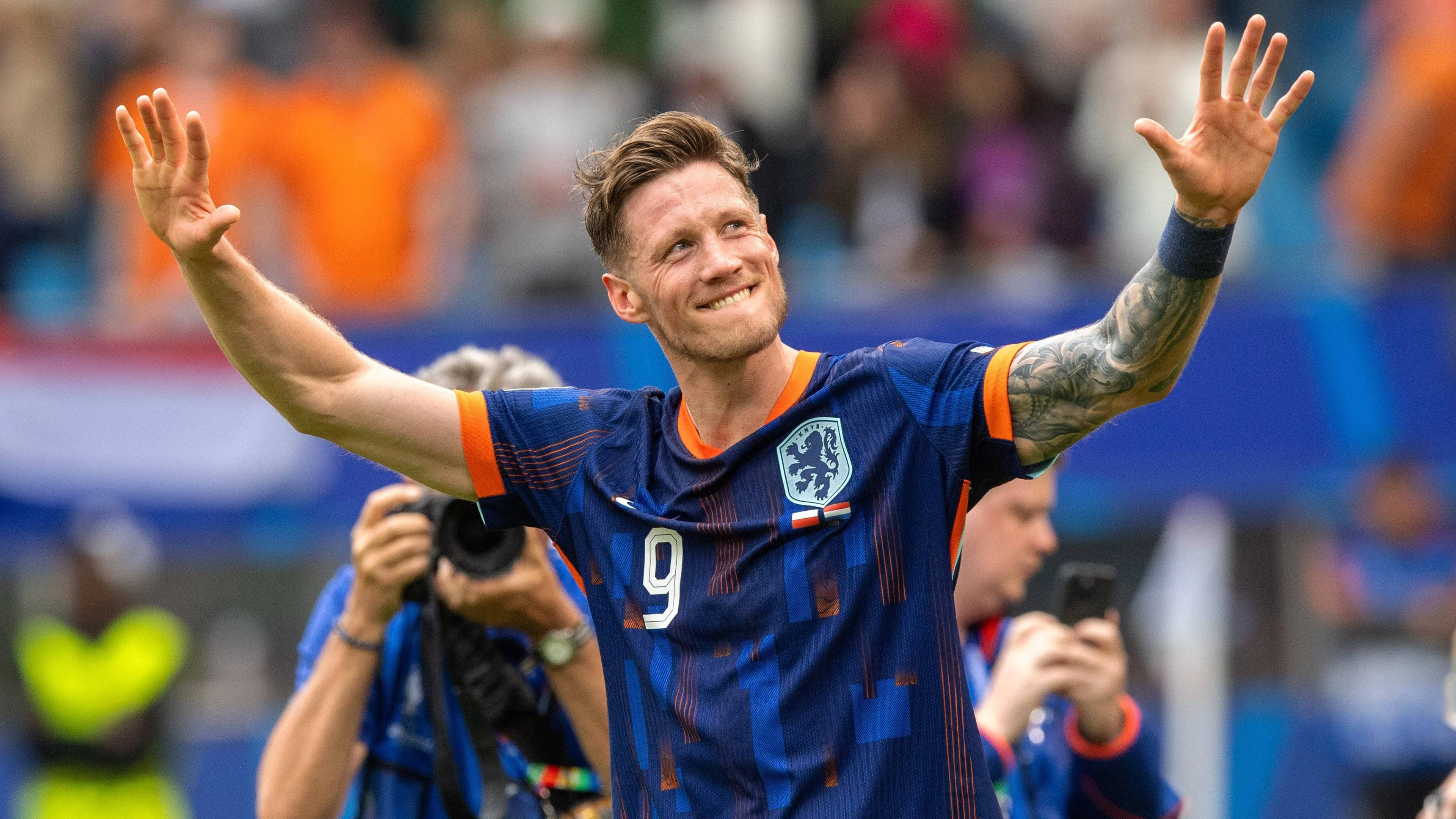 Wisselspelers Oranje winnen met 6-1 van Duitse amateurclub