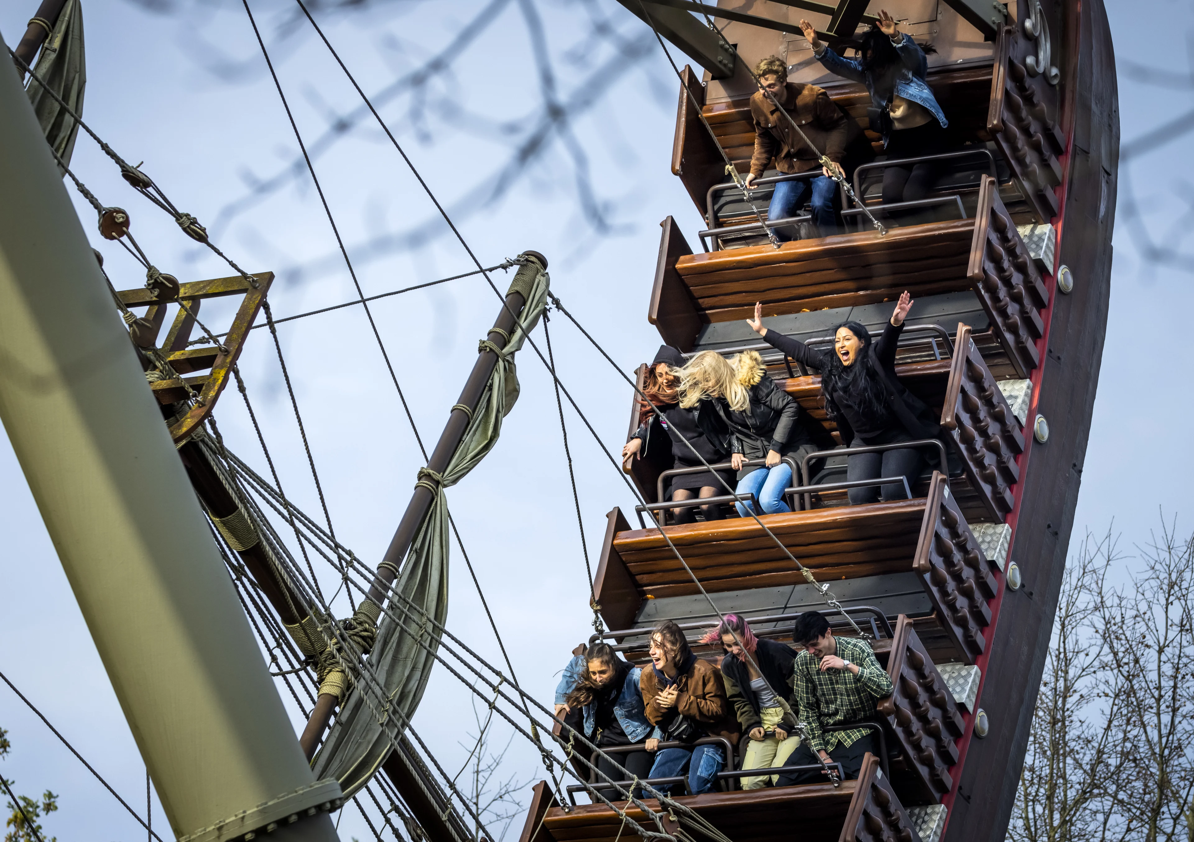 Deze attracties in de pretparken zijn vanaf volgende week weer open